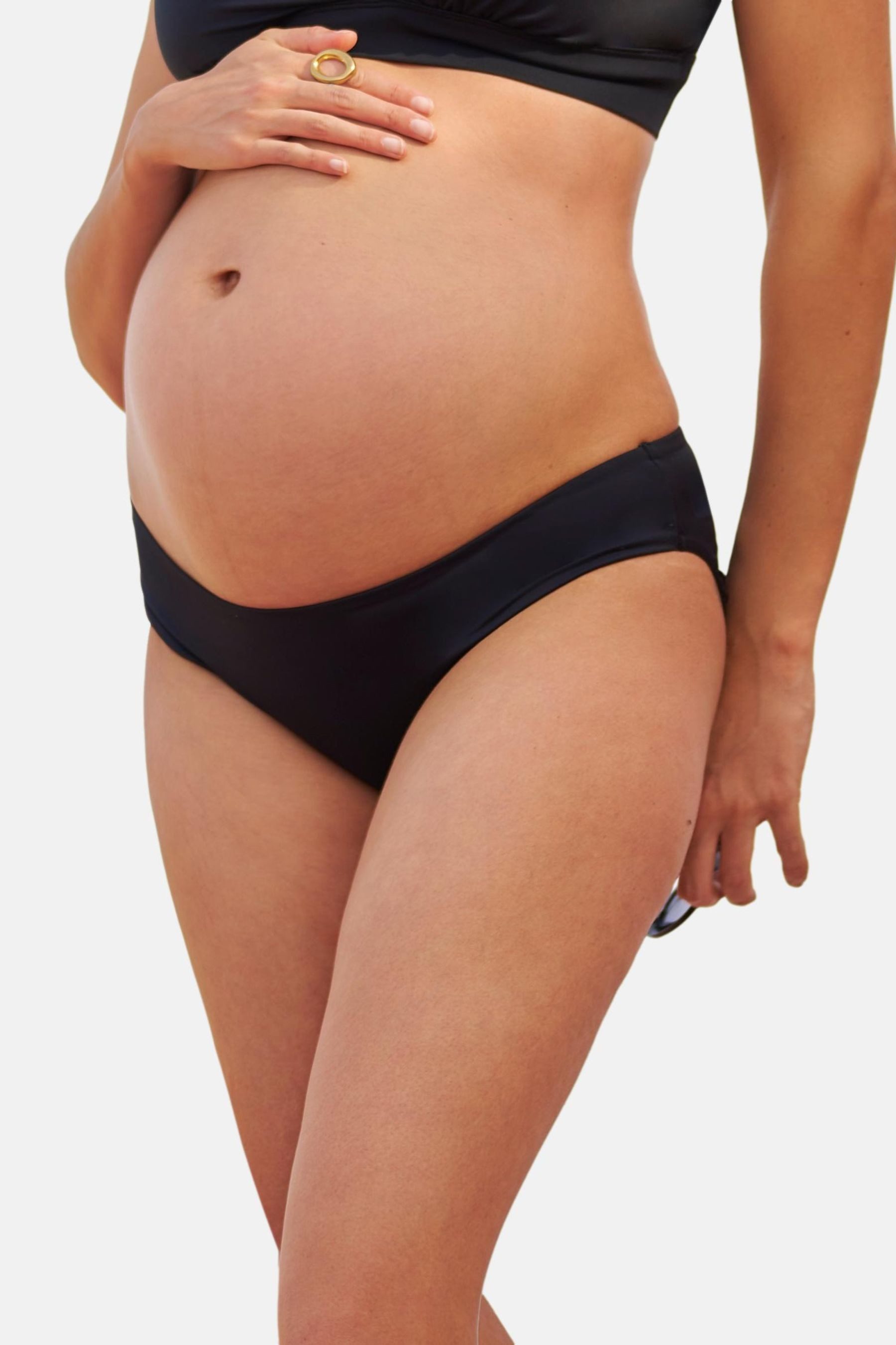 Seraphine Bikini-Hose Seraphine Bikinihose mit Unterbauchbund (1-St)