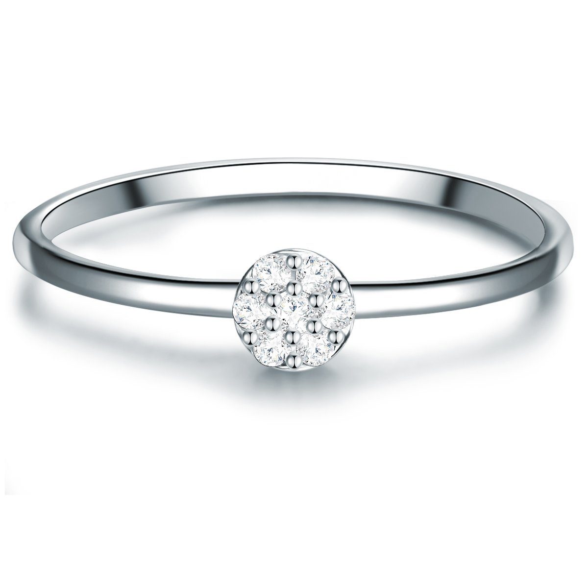 Trilani Silberring silber, mit Sterling Silber günstig online kaufen