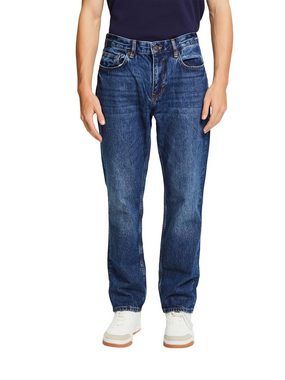 Esprit Straight-Jeans Jeans mit geradem Bein und mittlerer Bundhöhe