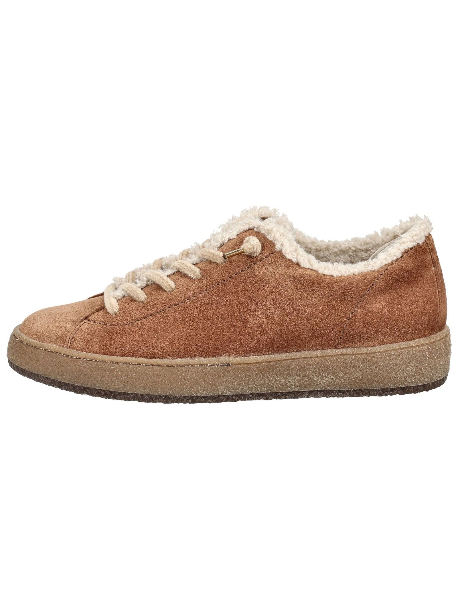 Paul Green Paul Green Sneaker Veloursleder Plateausneaker