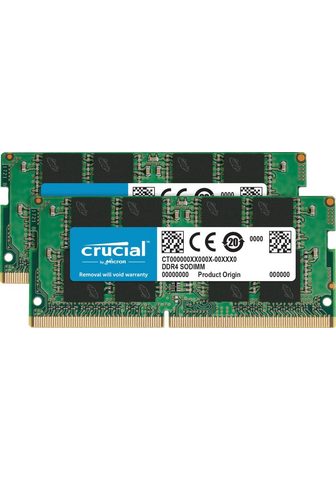 Crucial »32GB Kit (2 x 16GB) DDR4-3200 SODIMM«...