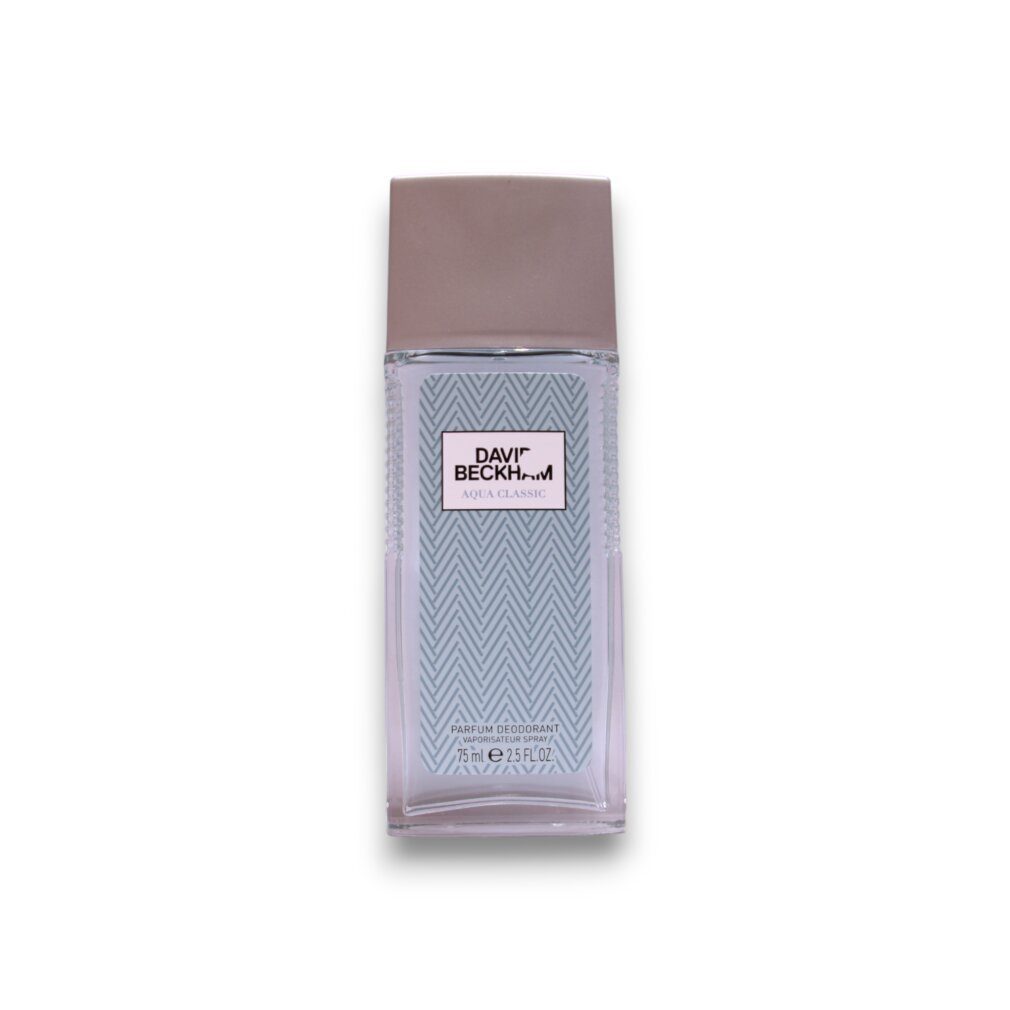 DAVID BECKHAM Deo-Zerstäuber Aqua Classic Deodorant Spray 75ml