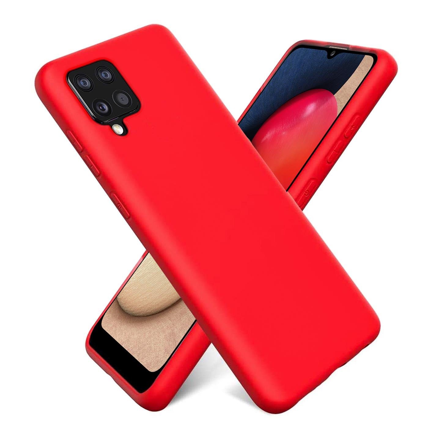 CoolGadget Handyhülle »Silikon Colour Series Slim Case« für Samsung Galaxy  A22 6,4 Zoll, Hülle innen weich Handy Cover für Samsung A22 4G, Samsung M22  Schutzhülle online kaufen | OTTO