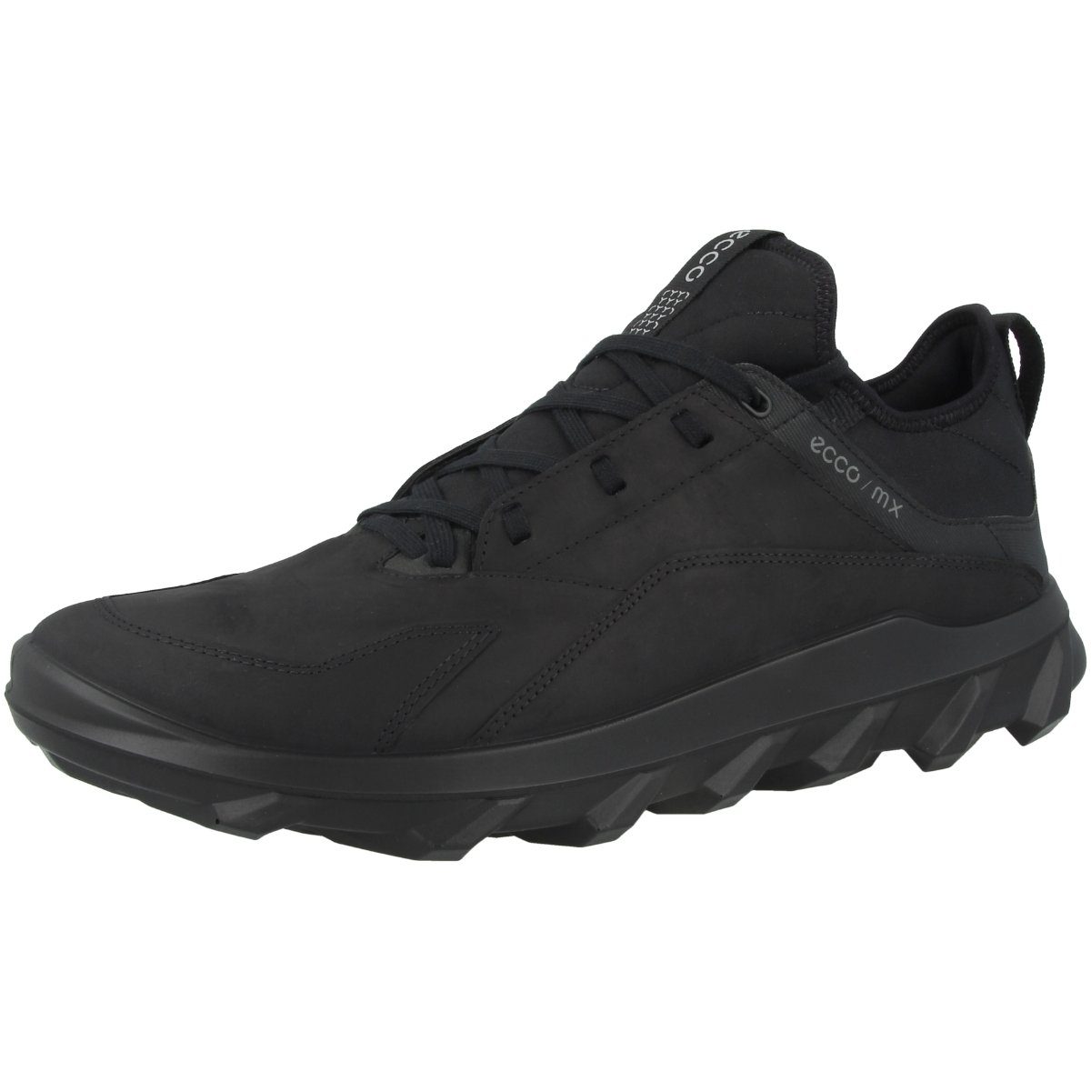 Ecco Merkmale besonderen schwarz MX keine Herren Sneaker