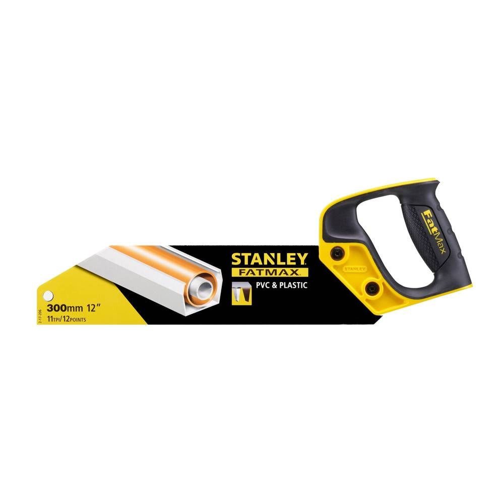 STANLEY Handsäge Kunststoffsaege FatMax 300mm 2-17-206