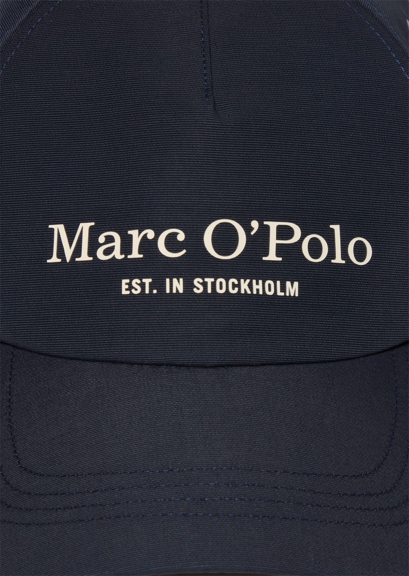 Marc O'Polo Baseball Cap aus hochwertigem Bio-Baumwoll-Mix