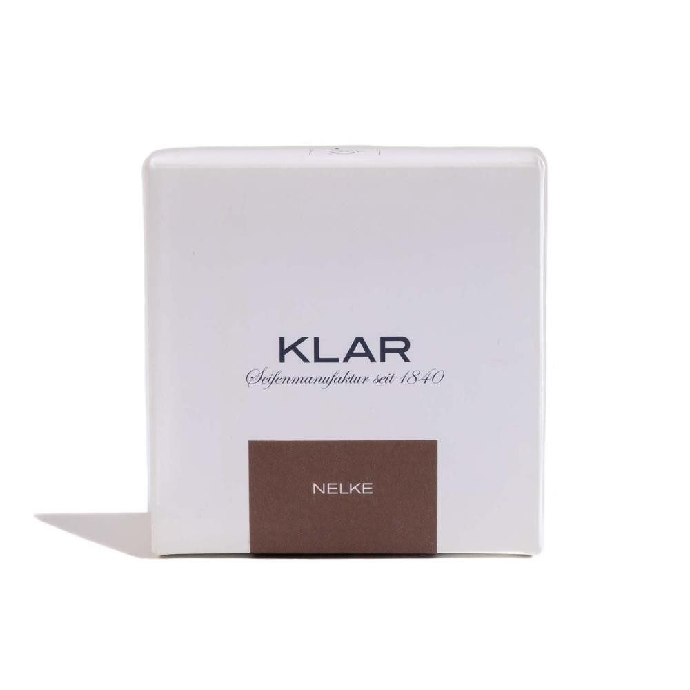 Klar Seife Handseife Nelkenseife Maxi 150g
