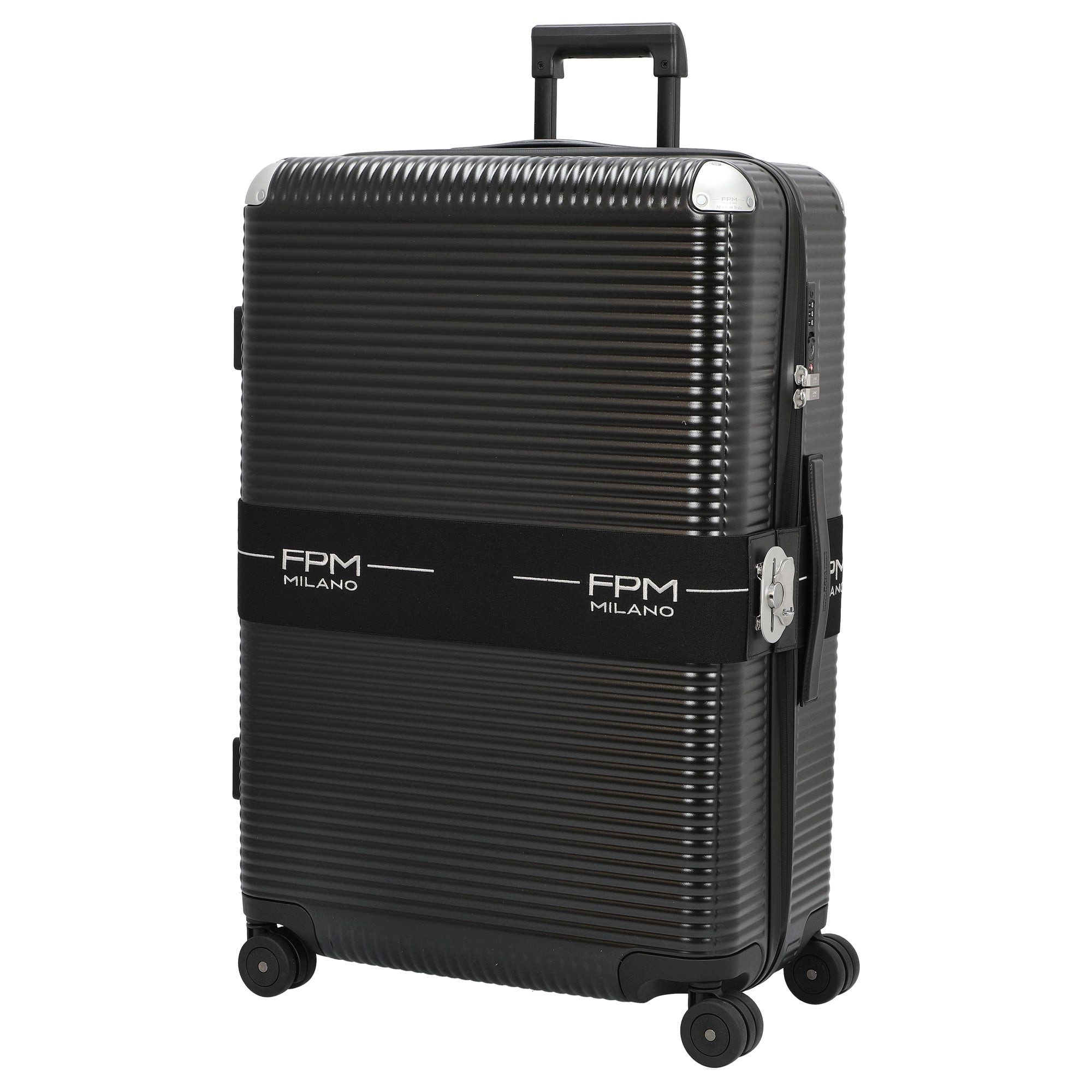 FPM Koffer Milano Bank Zip Deluxe Spinner 76 - 4-Rollen-Trolley L 76 cm, 4 Rollen Rollen