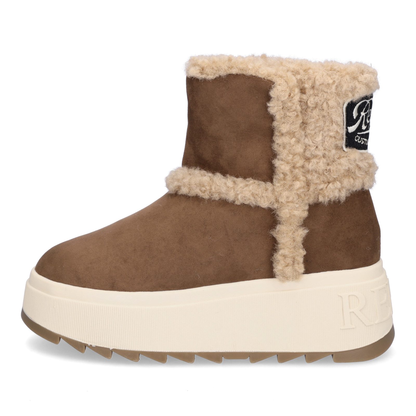 Replay Replay Damen Moonboot Vixxi Hair braun Ankleboots günstig online kaufen