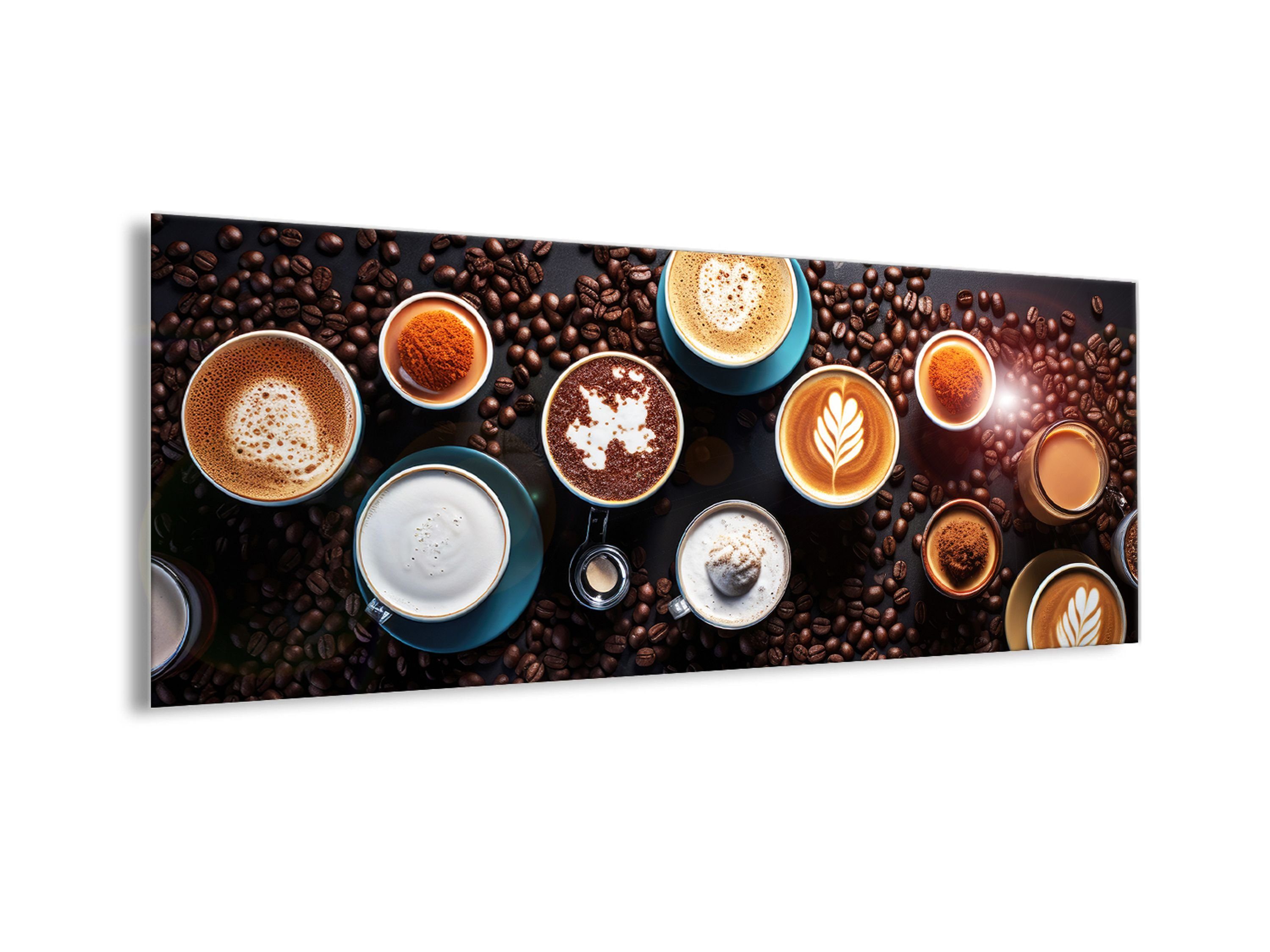 artissimo Glasbild Glasbild 80x30cm Bild aus Glas Küche Küchenbild vintage günstig online kaufen