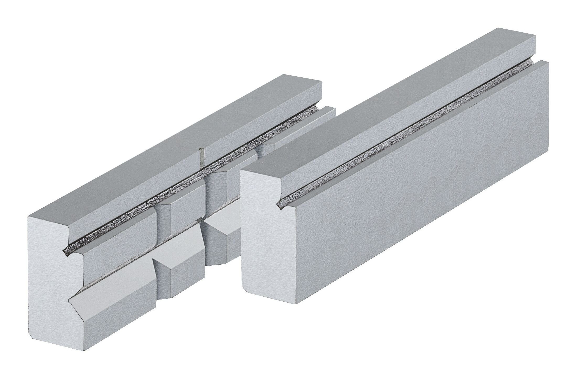 forum® Schraubstock, Spannbacke Größe 1 80 mm
