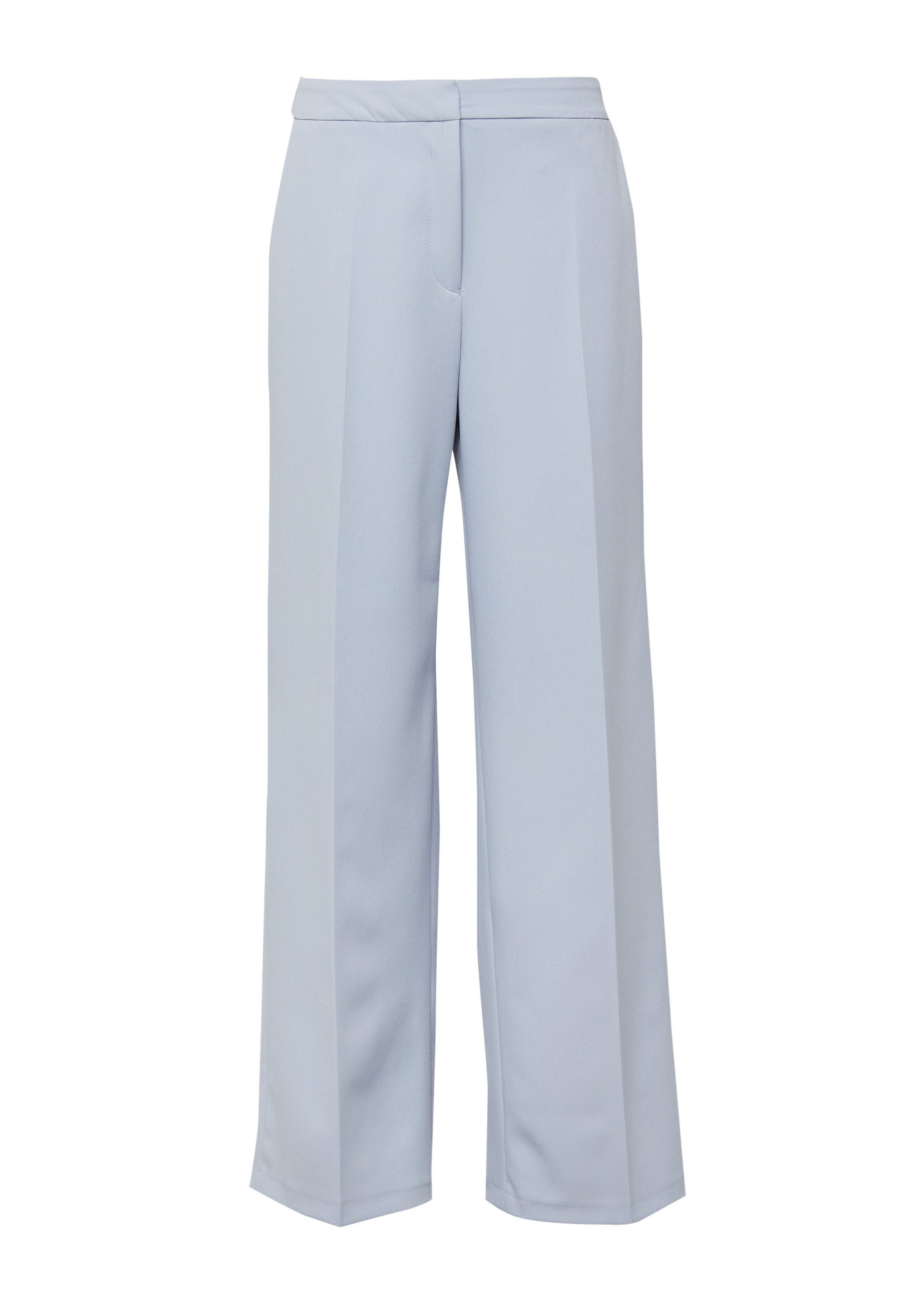 s.Oliver Chinos Hose Elegante Hose aus Twill mit Elastikbund