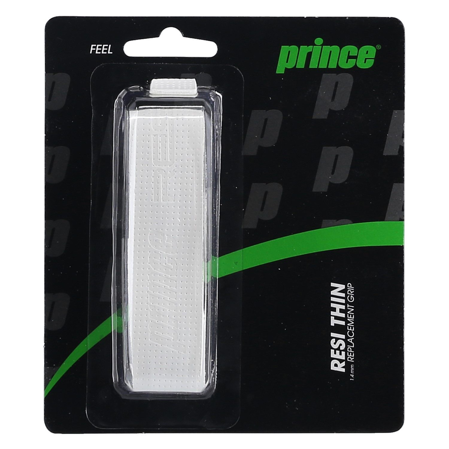 Prince Griffband Basisband Resi Thin 1.5mm (dünn, griffig) weiss - 1 Stück