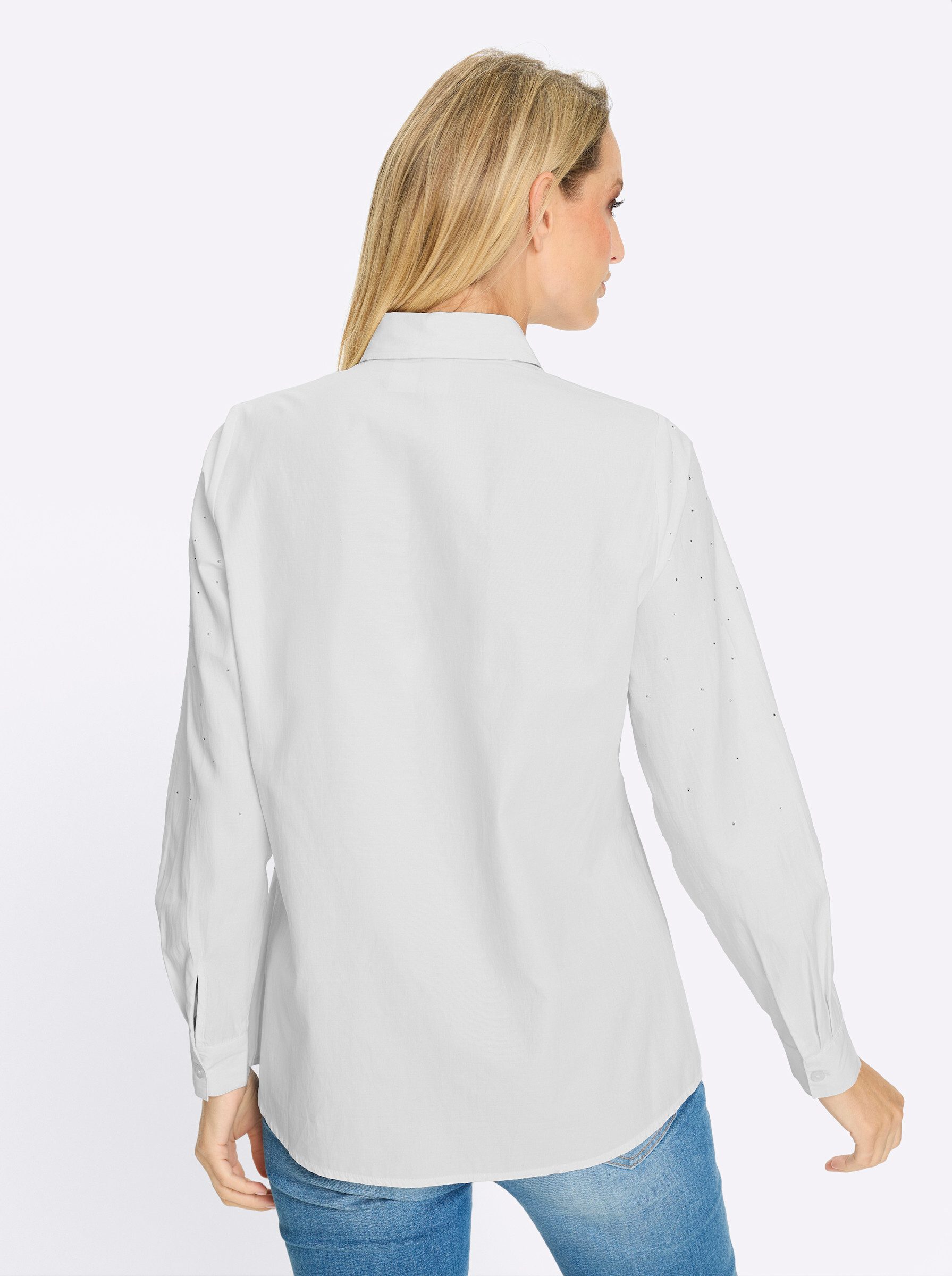 heine Klassische Bluse Hemdbluse Langarm