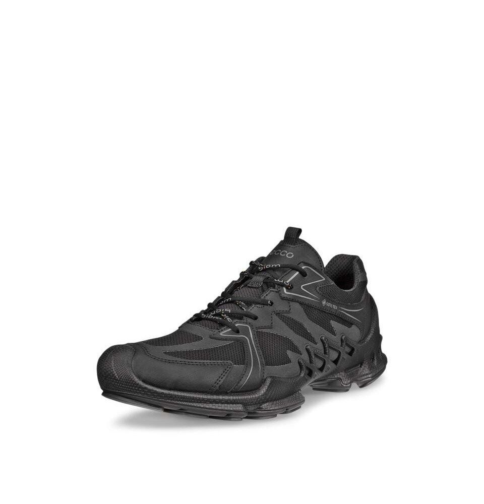 Ecco Biom Aex GTX (wasserdicht) schwarz Herren Sneaker – Bild 4 von 5