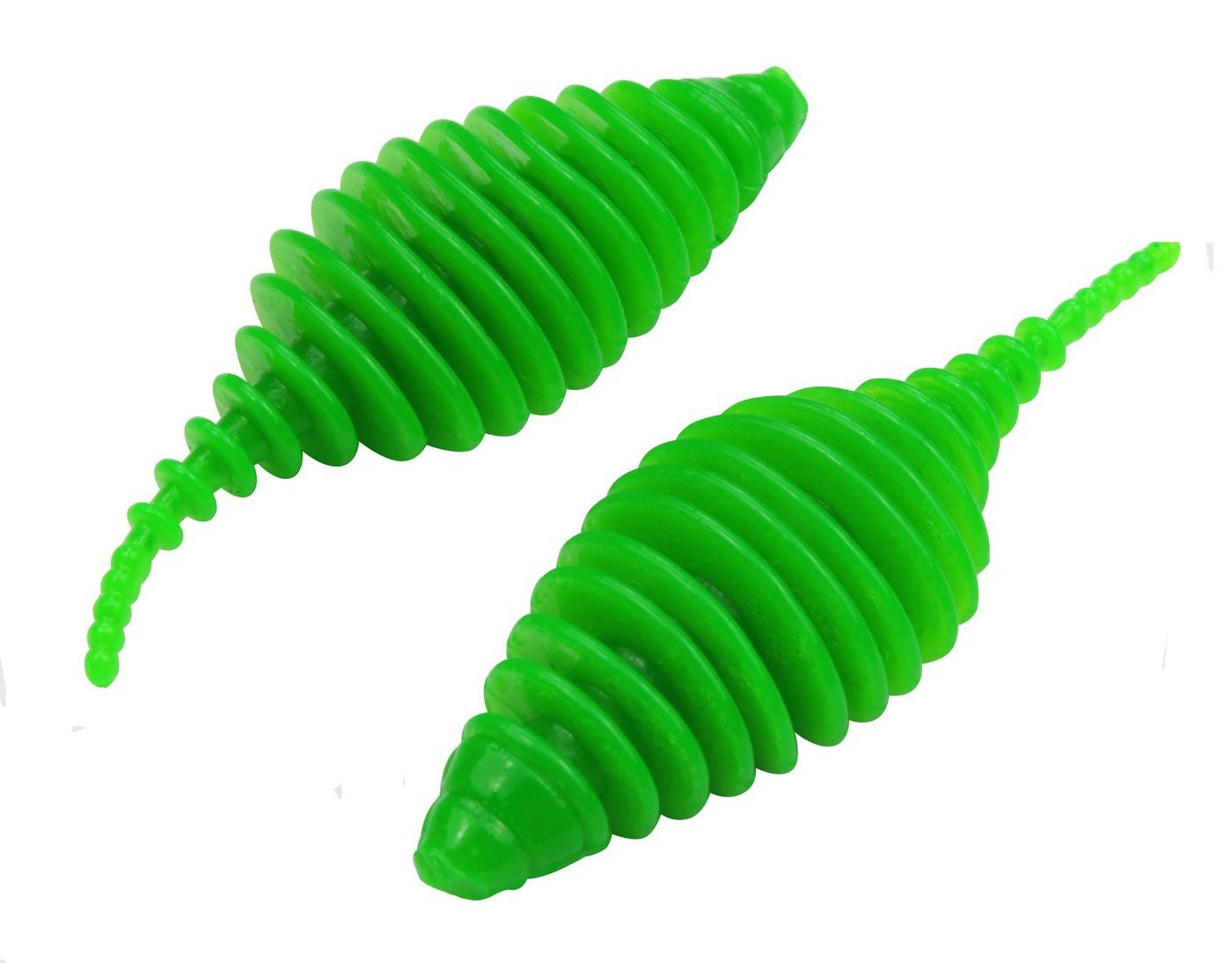Fishing Tackle Max Kunstköder 25 FTM Omura Baits Pongo 6,5cm 3,2g Knoblauch Forellenköder Angelset