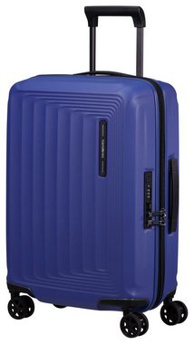 Samsonite Koffer NUON 55, 4 Rollen, Handgepäck-Koffer Reisekoffer TSA-Zahlenschloss USB-Schleuse