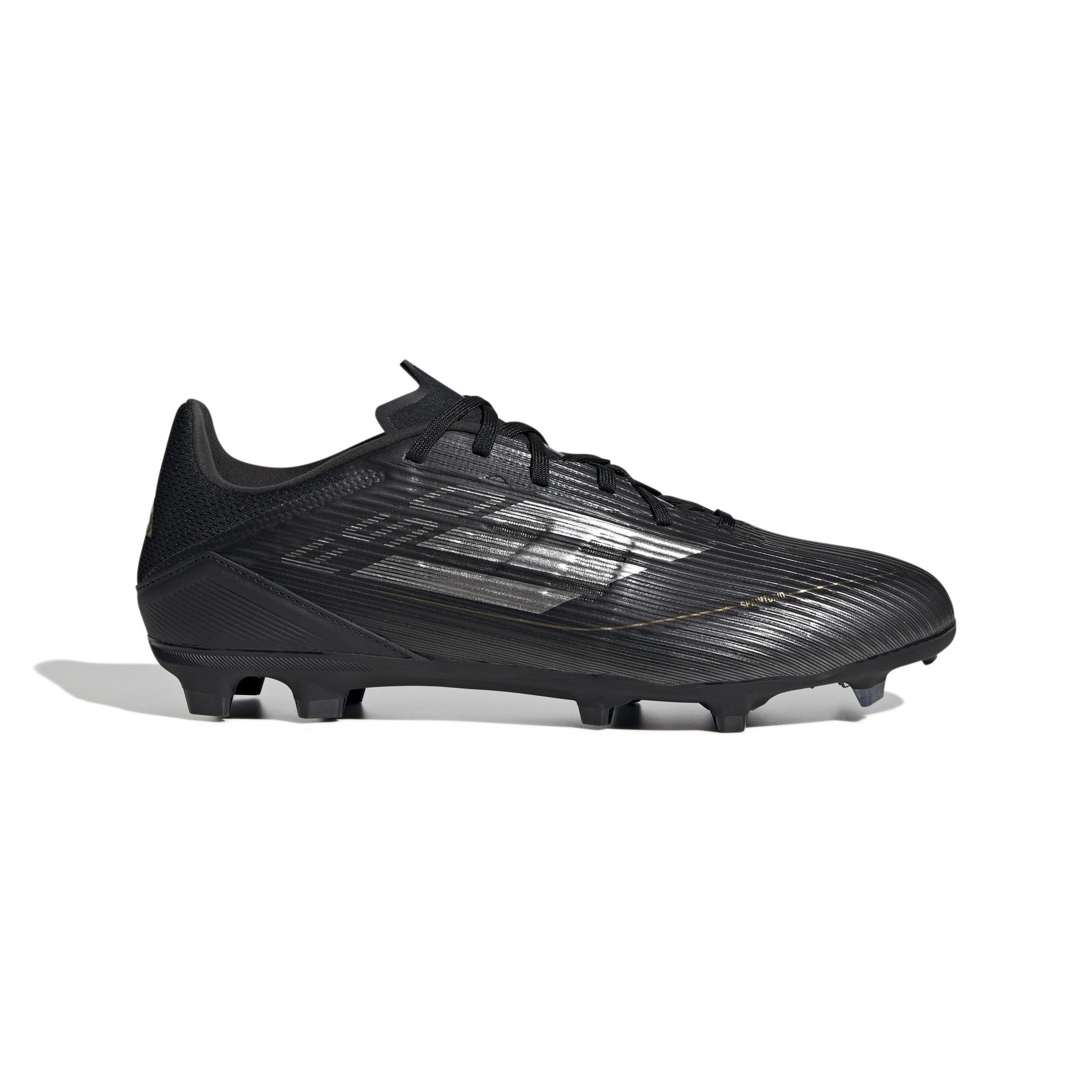 adidas Sportswear F50 League FG/MG - Herren Fußballschuh - Black/Iron/Gold günstig online kaufen