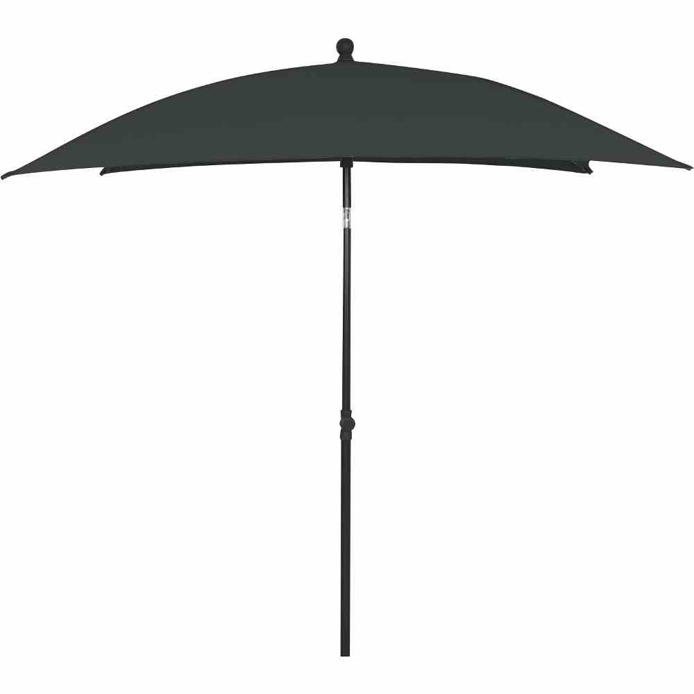 GAUTZSCH Sonnenschirm in anthrazit, grau - 180x235x180 (BxHxT)