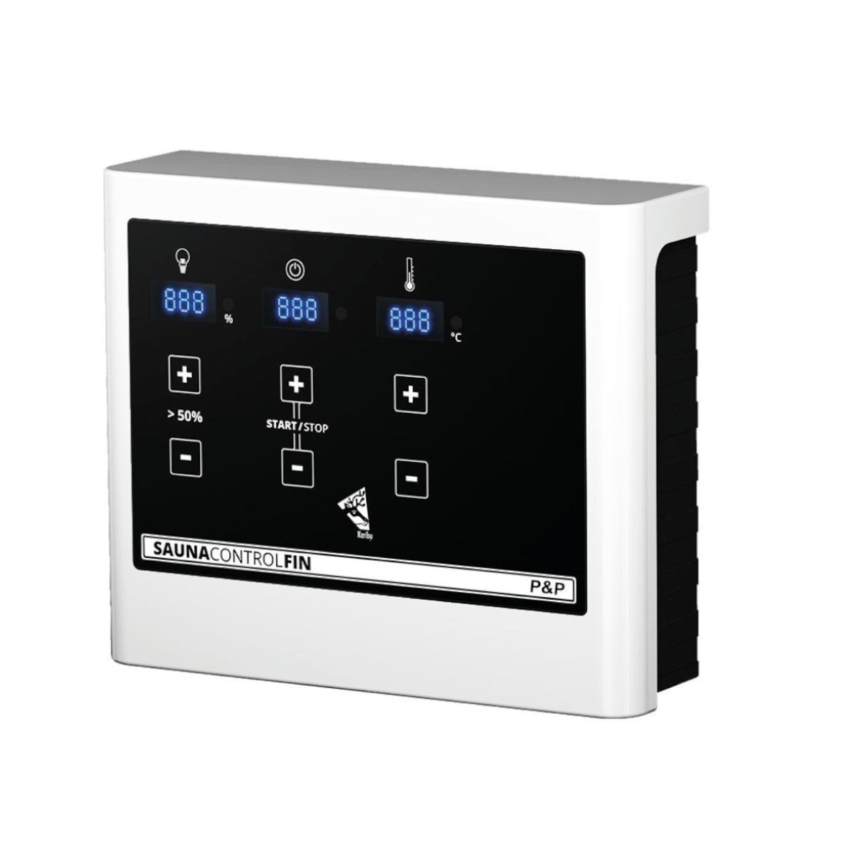 Karibu Sauna-Steuergerät KARIBU Steuergerät Easy finnisch Plug & Play, finnisch, (1-St), Plug & Play