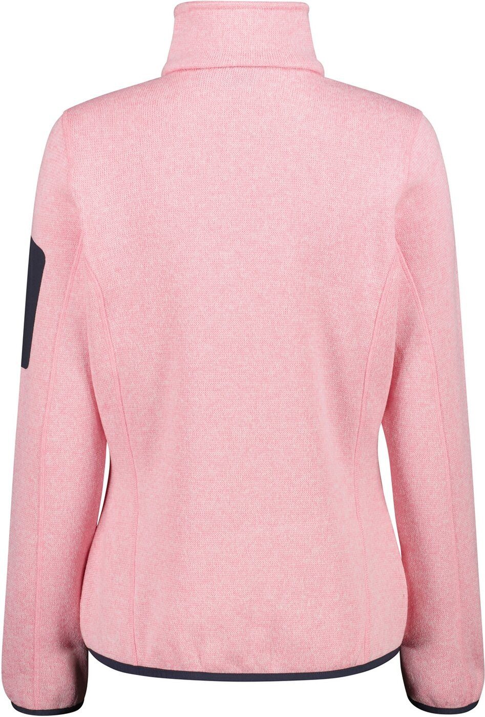 CMP Strickfleecejacke WOMAN JACKET PINK-BIANCO günstig online kaufen