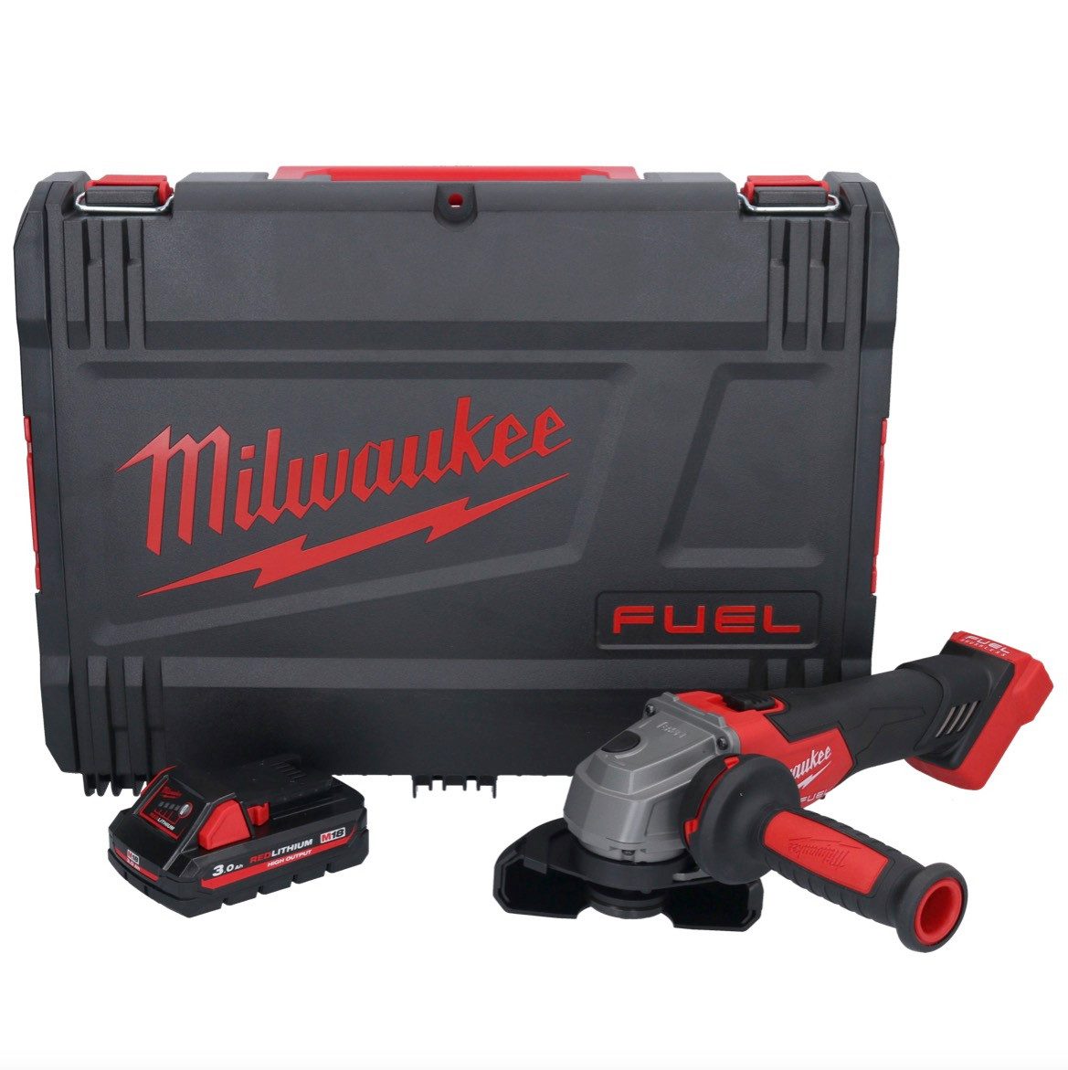 Milwaukee Akku-Winkelschleifer M18 FSAG115X-301X Akku Winkelschleifer 18 V 115 mm Brushless + 1x