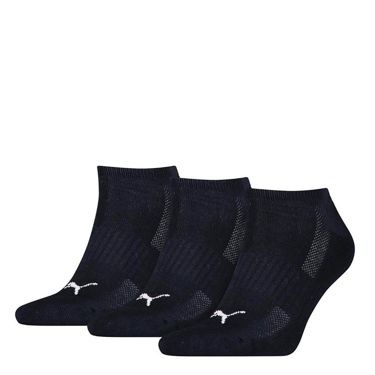 PUMA Sportsocken Unisex Sneaker-Socken, 3er Pack - Cushioned