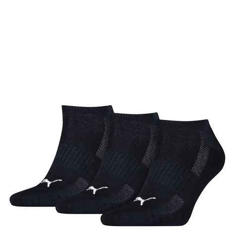 PUMA Sportsocken Unisex Sneaker-Socken, 3er Pack - Cushioned
