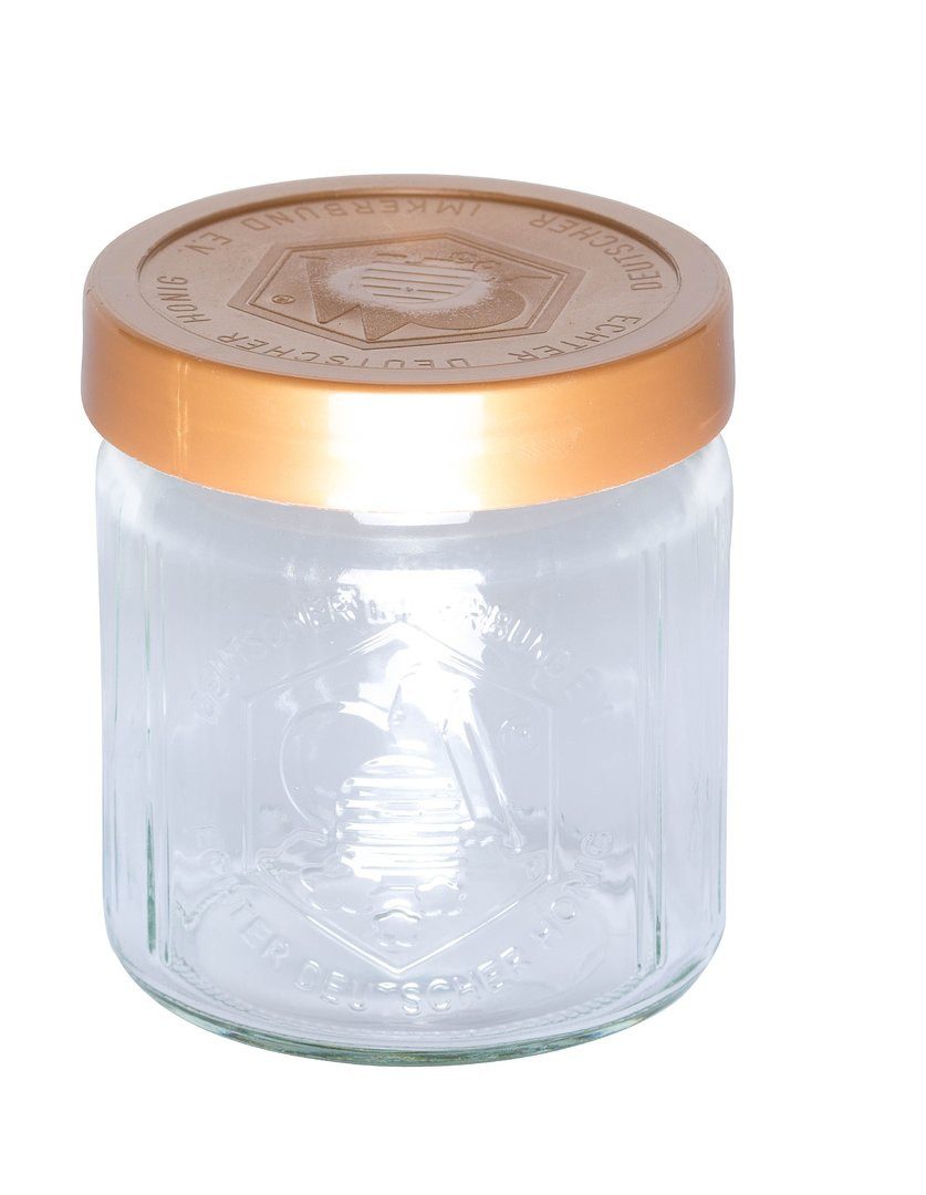 BIENEN SCHMIDT Einmachglas 60x Ersatzdeckel Schraubdeckel Kunststoffdeckel für DIB 500 g Gläser, (60-tlg., 60 Stk), Dichtungsdeckel, Deckel für Einmachgläser