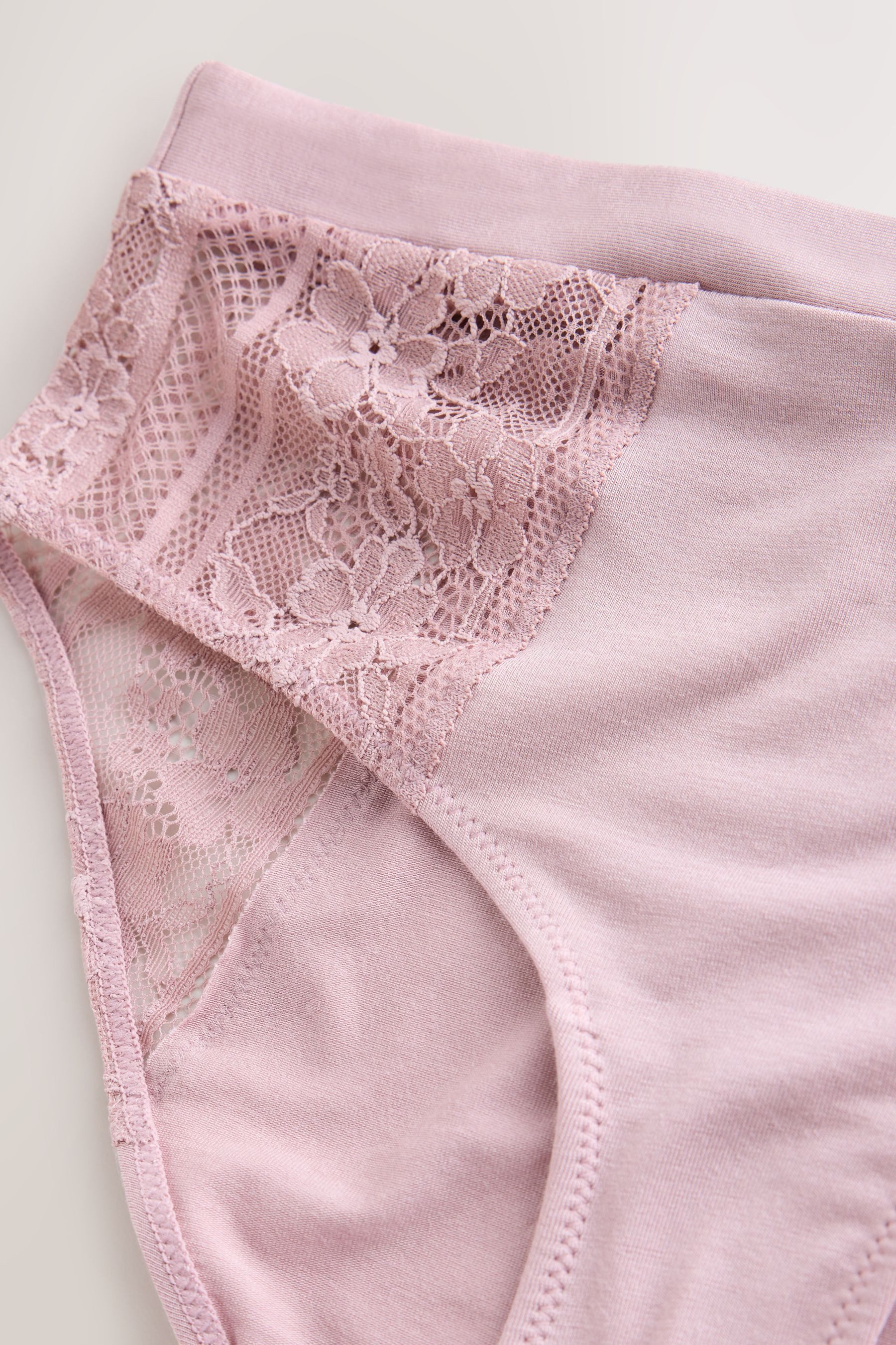 Next Slip Slips aus Modal und Spitze im 7er-Pack (7-St) – Bild 4 von 5