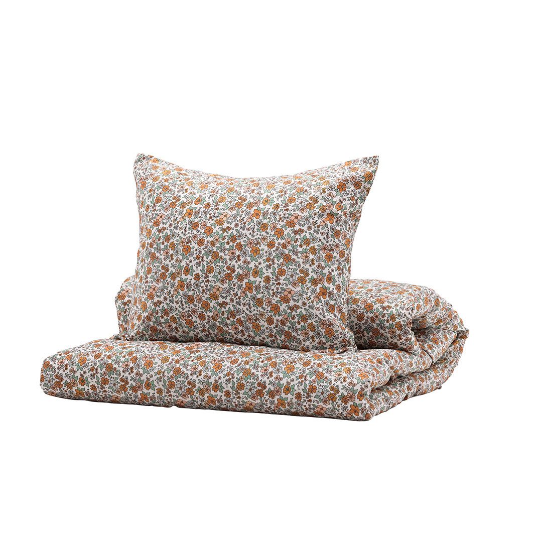 ebuy24 Bettbezug Vicky Bettwäsche braun. günstig online kaufen