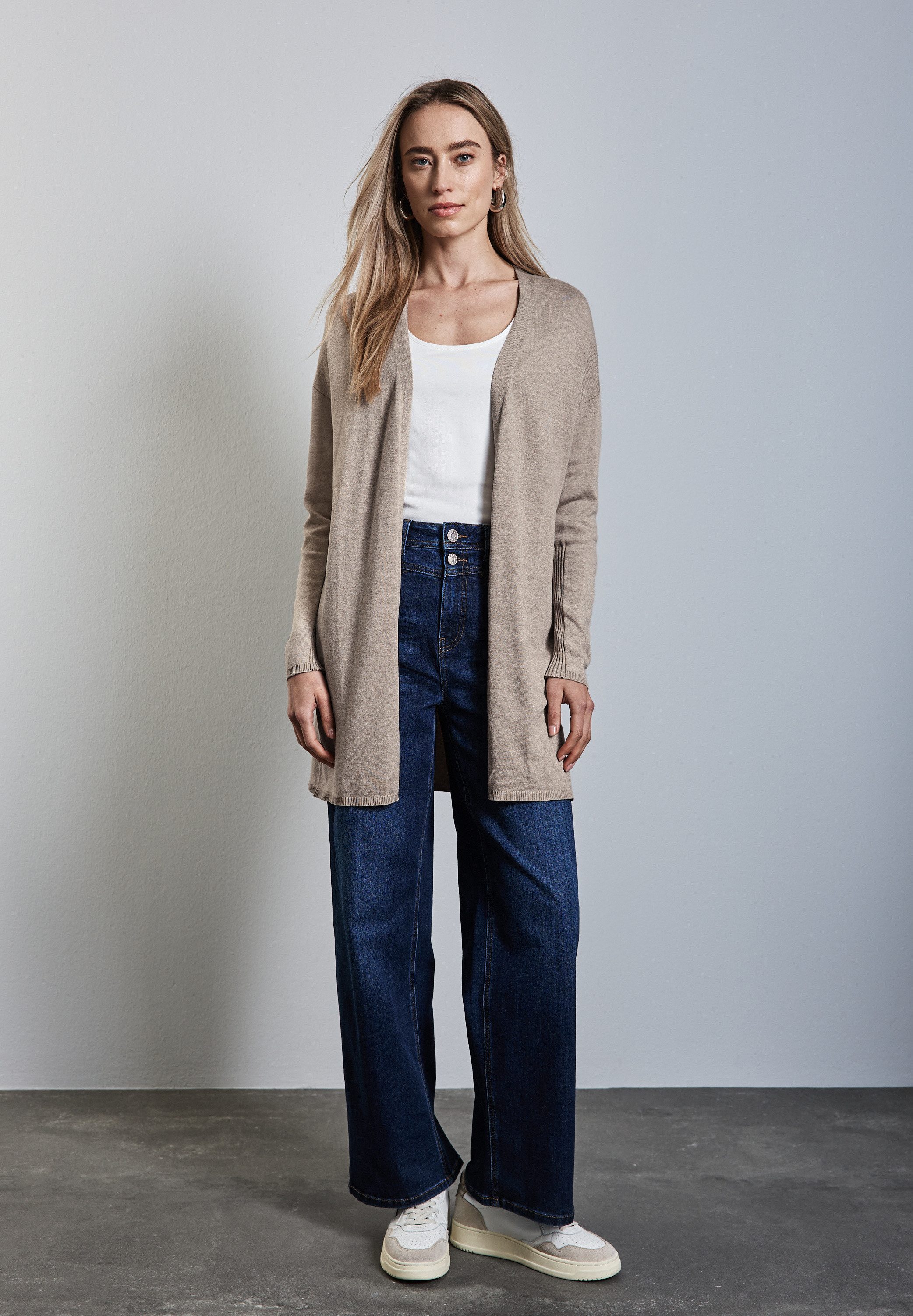 STREET ONE Strickjacke aus softer Viskose