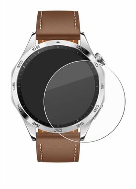 BROTECT Panzerglas für Huawei Watch GT 4 (46mm), Displayschutzglas, Schutzglas Echtglas 9H Härte HD-Clear