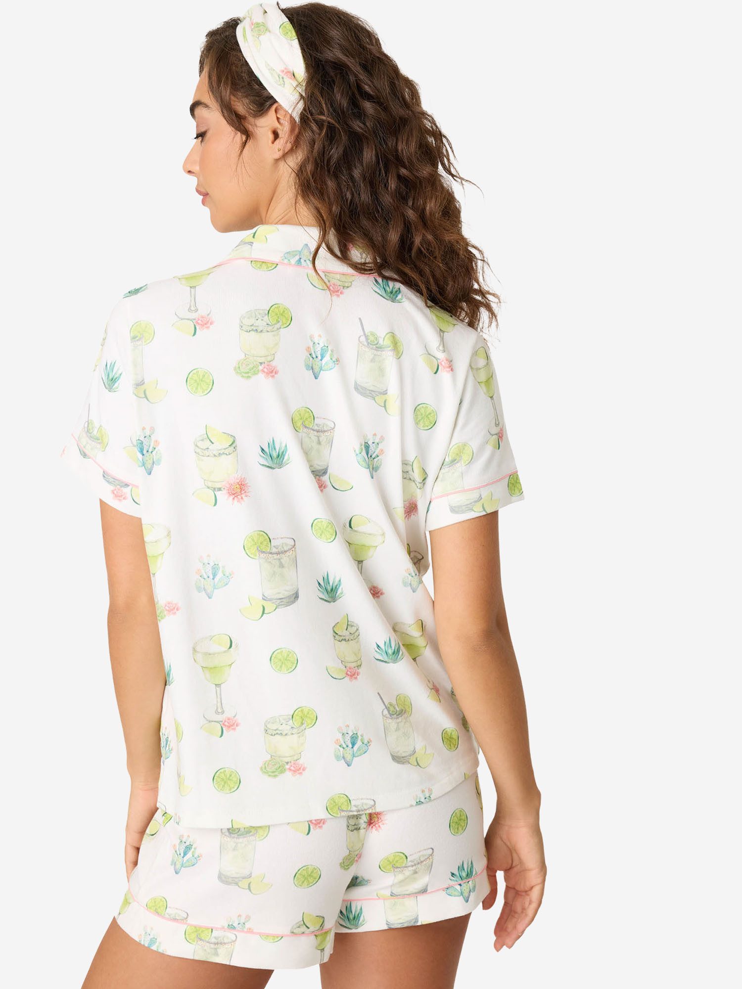 PJ Salvage Pyjama Limes & Sunshine (2 tlg) schlafanzug schlafmode bequem