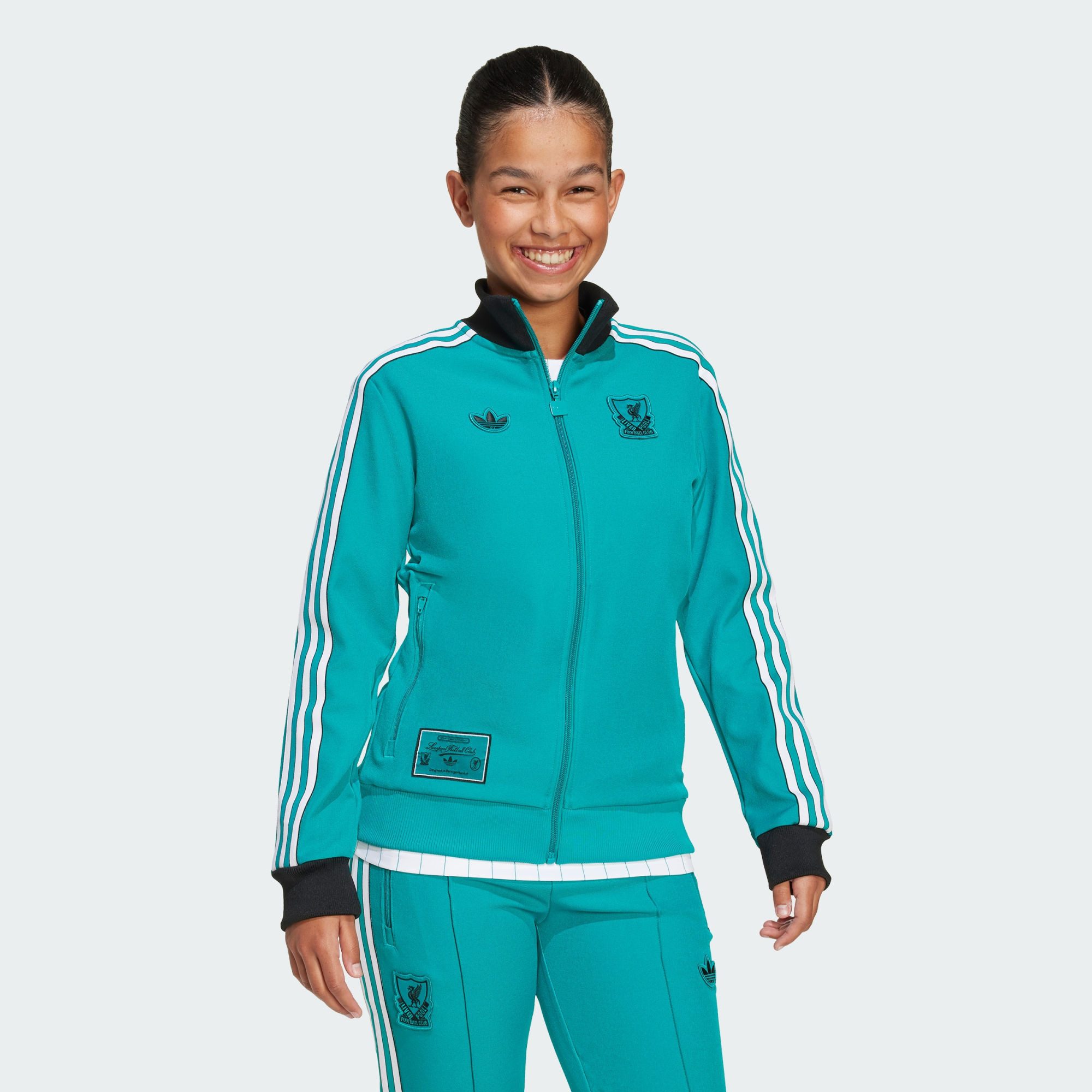 Trainingsjacke FC LIVERPOOL TERRACE ICONS TRACKTOP