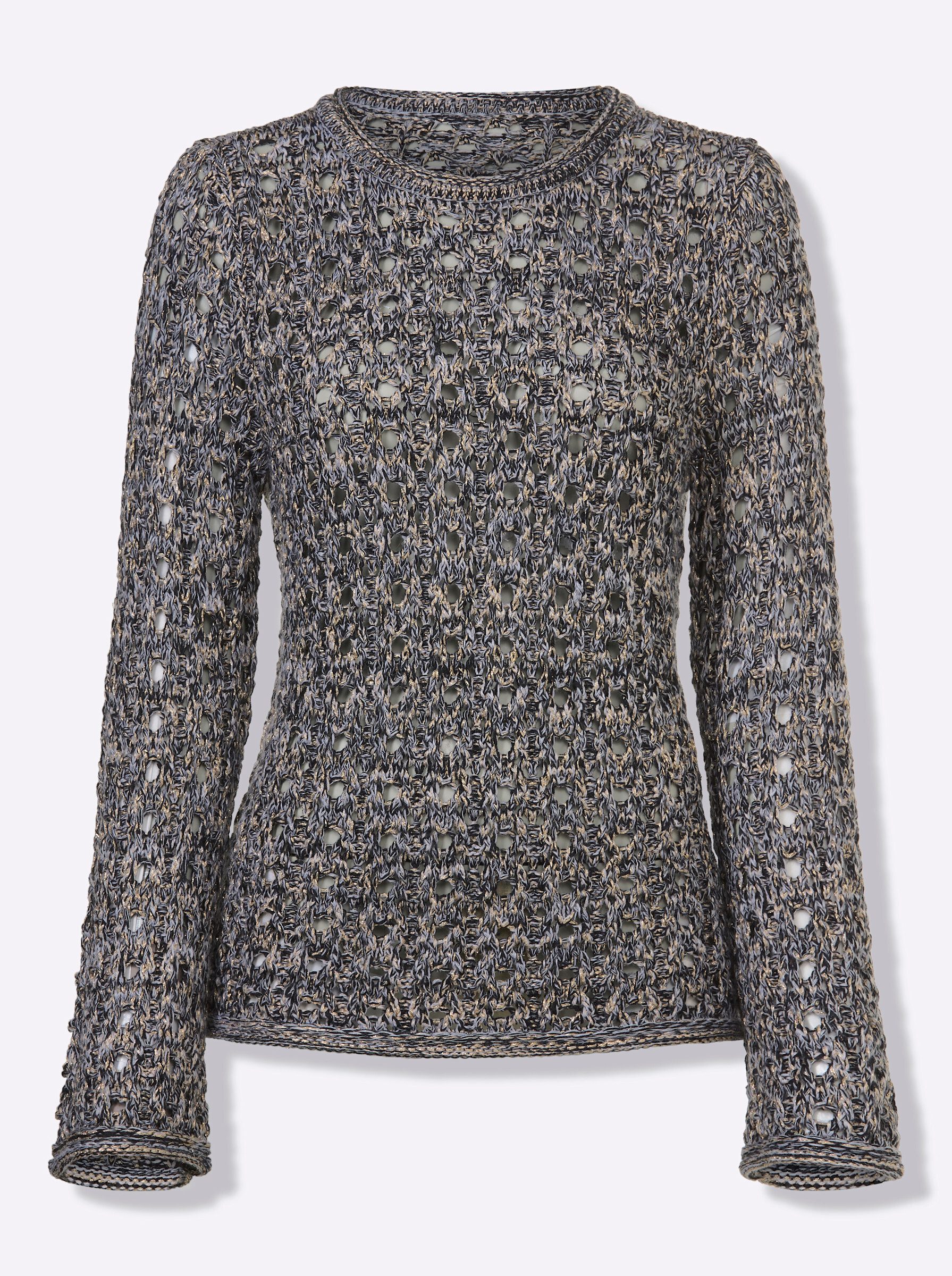Strickpullover Pullover Langarm
