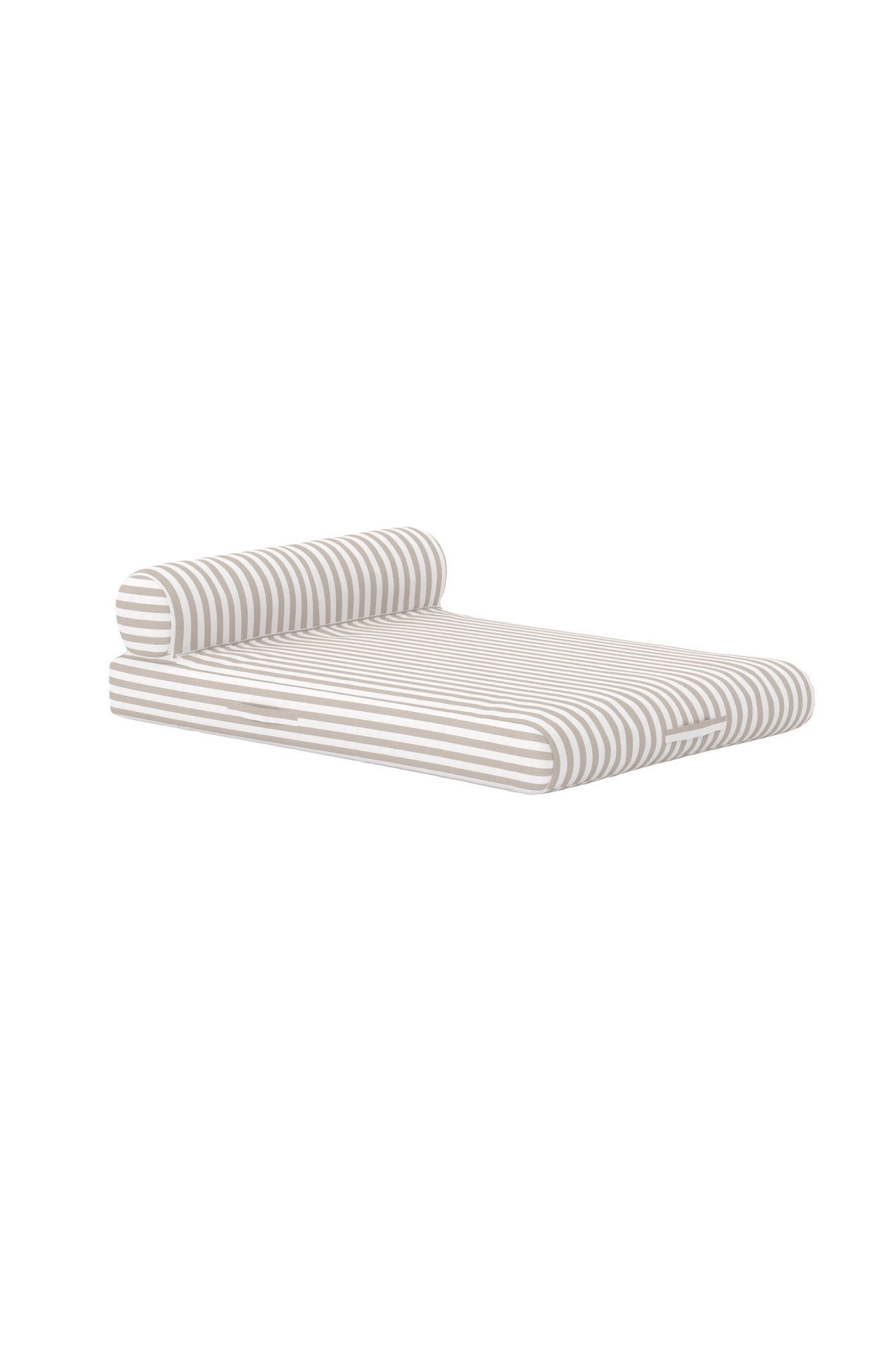 Venture Home Chillkissen Redang, flexibles Loungekissen für entspannte Outdoor-Momente, Sonnenliege minimalistisch, Stoffbezug, outdoor-geeignet, leicht