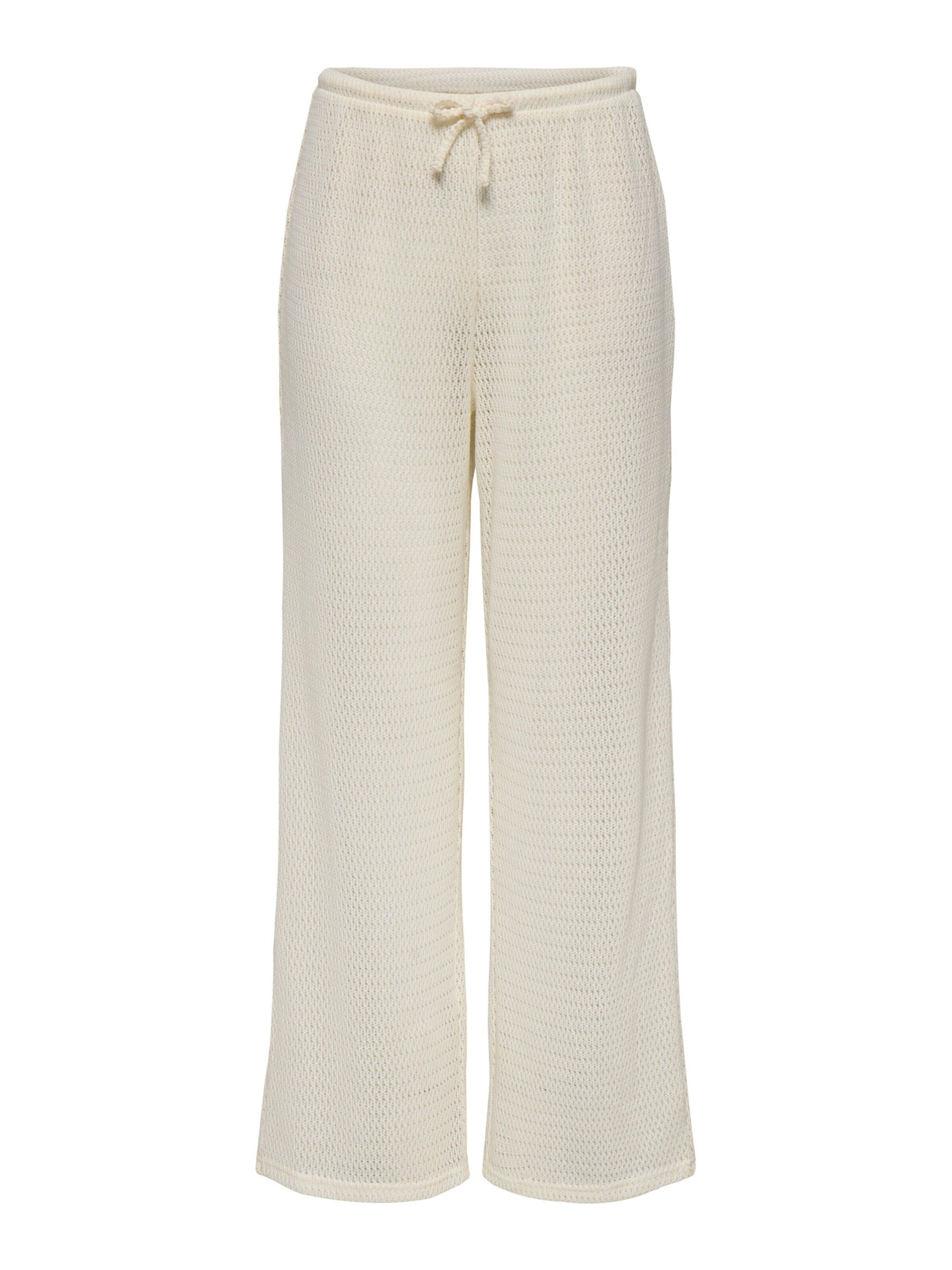 ONLY Stoffhose ONLKASTELLA (1-tlg) Lochmuster