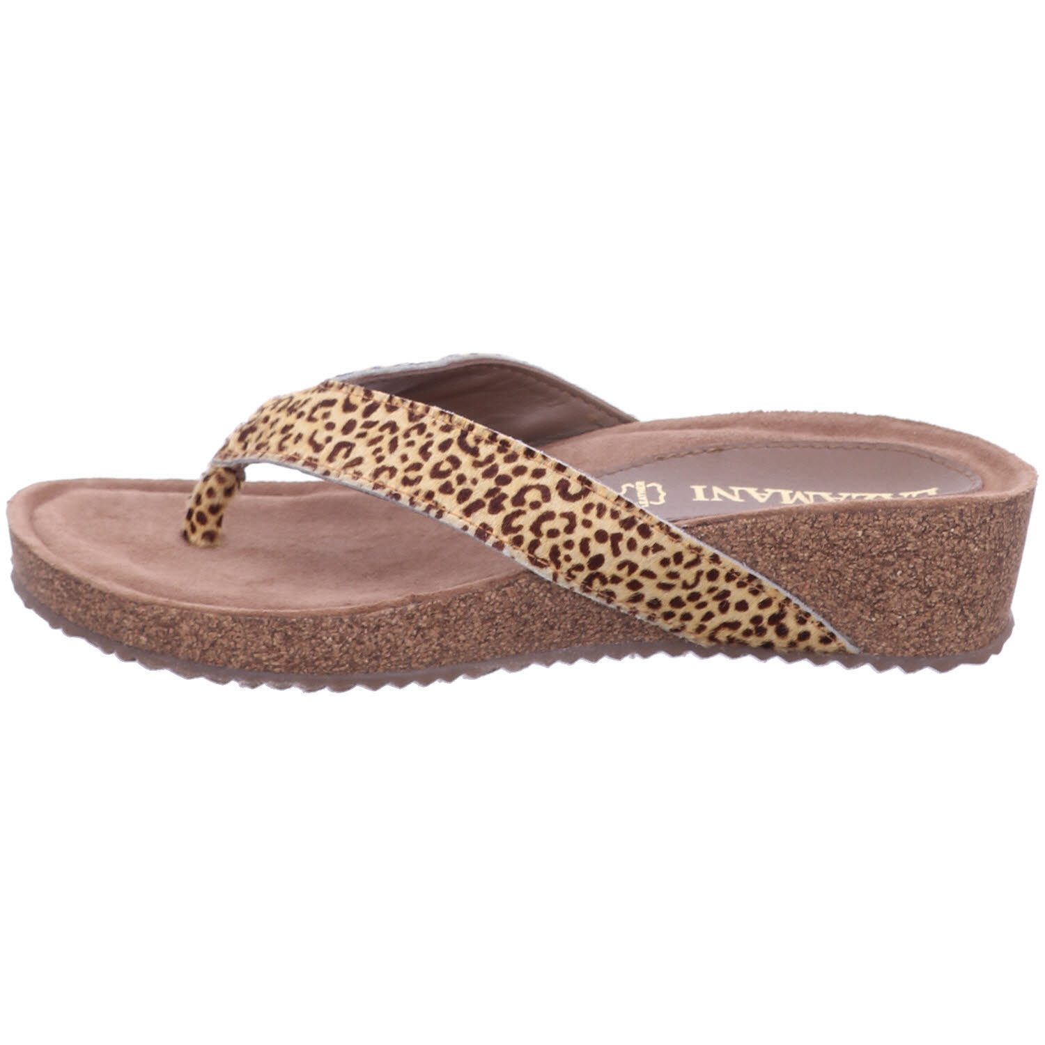 Lazamani 75485 LEOPARD Pantolette günstig online kaufen