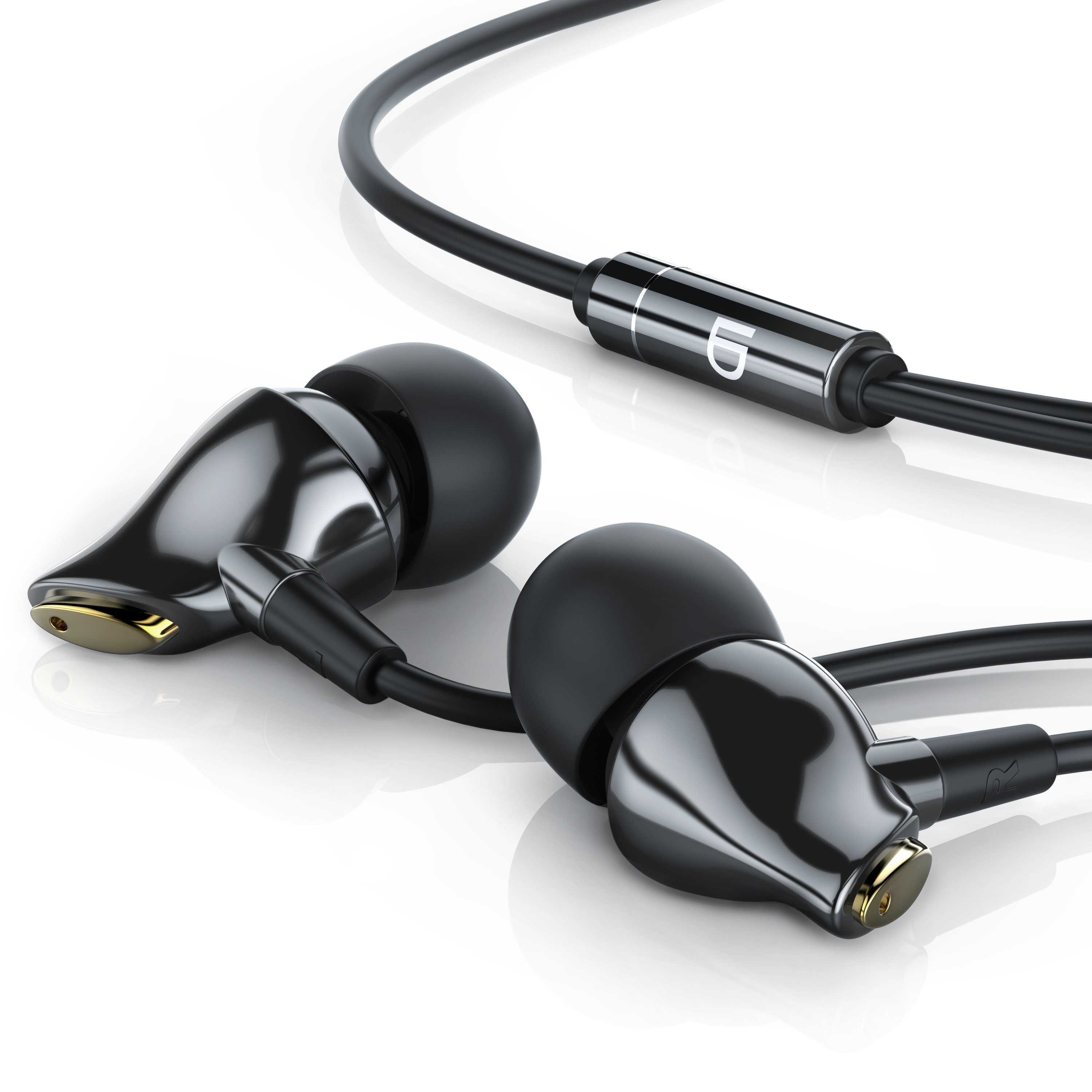 LIAM&DAAN In-Ear-Kopfhörer (High End Ceramic In-Ear Kopfhörer "Swan" 8mm  Treiber / Aramid Kabel / Knickschutz) online kaufen | OTTO