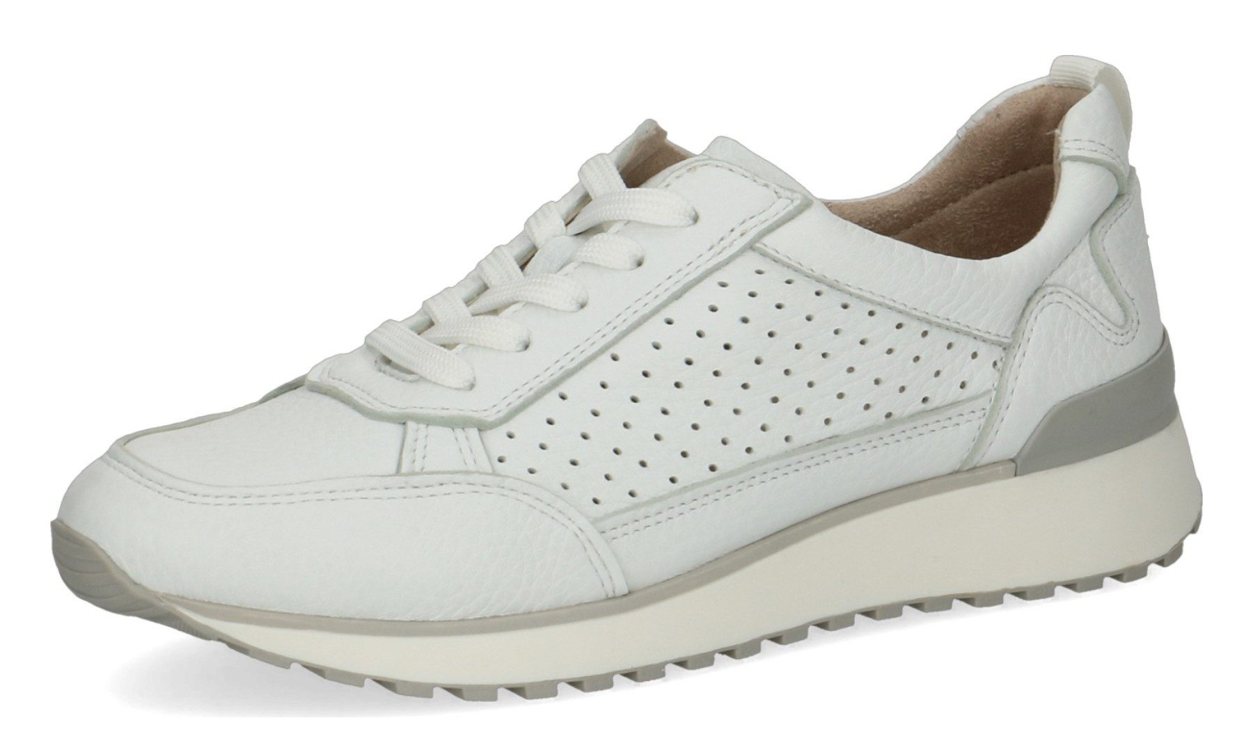 Caprice 9-23500-42 105 White Deer Sneaker