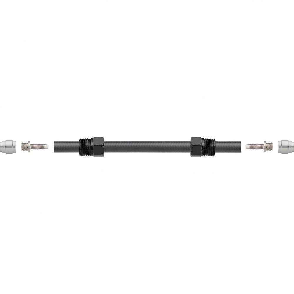 Scheibenbremse Jagwire Bremsleitungsset Sport Hydraulic für DOT 2000 mm Schwarz - lei