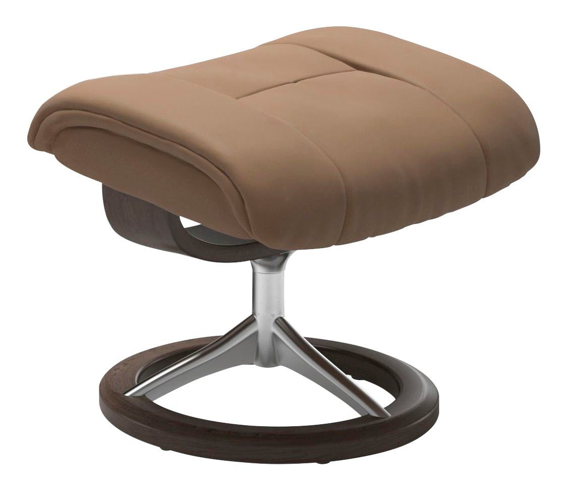 Stressless® Fußhocker Mayfair, mit Signature Base, Gestell Wenge