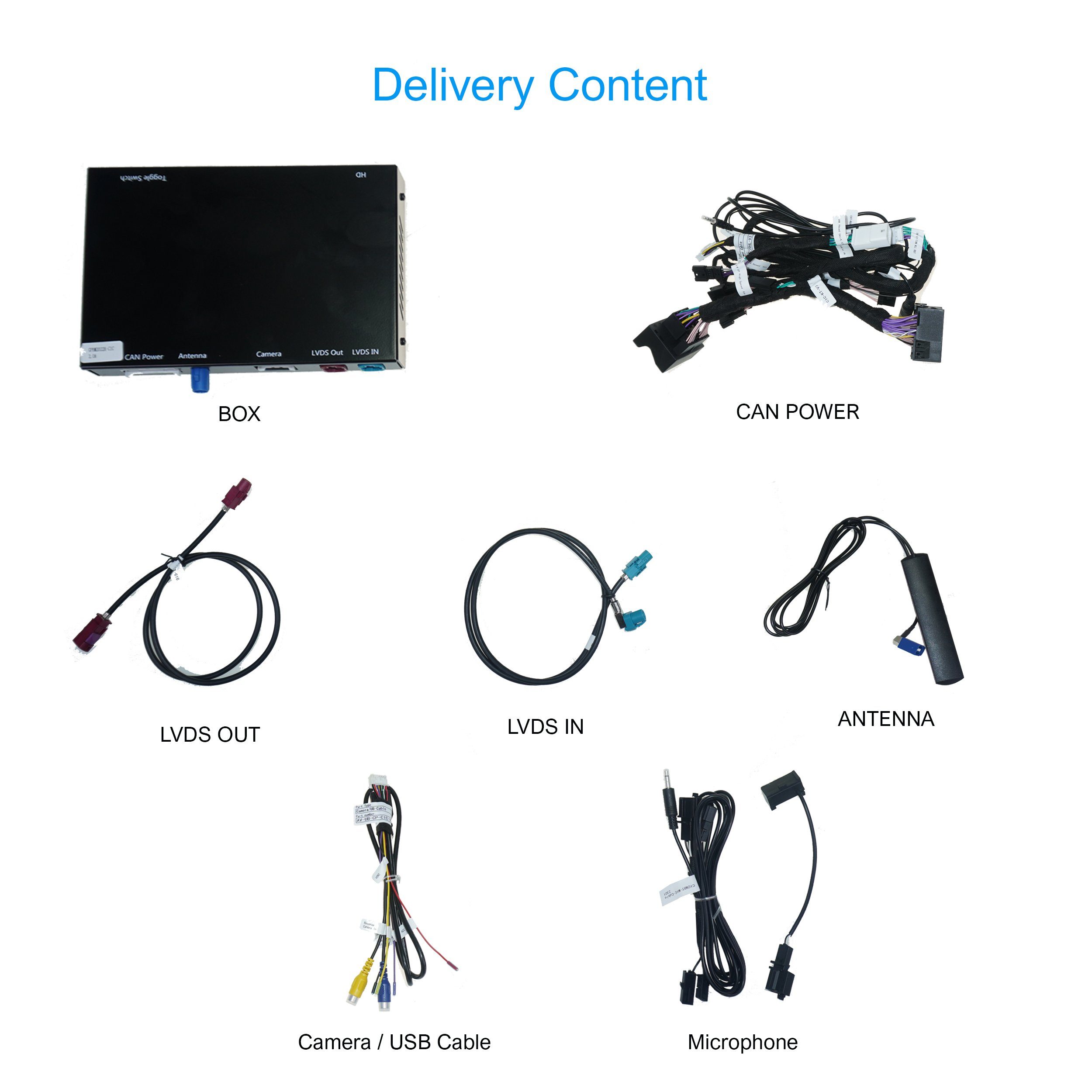 TAFFIO Für Rolls-Royce Dawn Wraith Ghost NBT CarPlay AndroidAuto Interface Einbau-Navigationsgerät