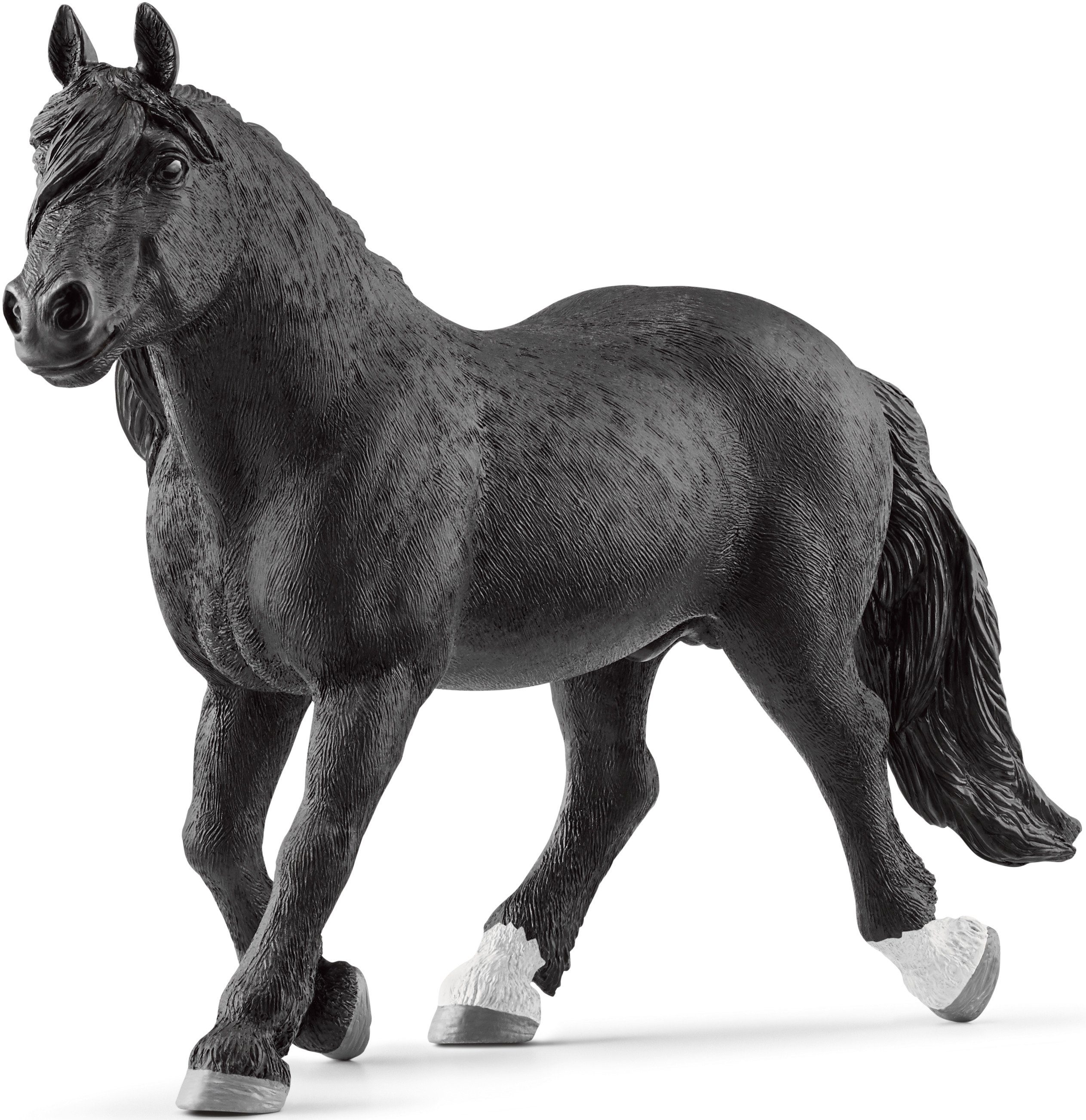 Schleich® Spielfigur FARM WORLD, Noriker Hengst (13958)