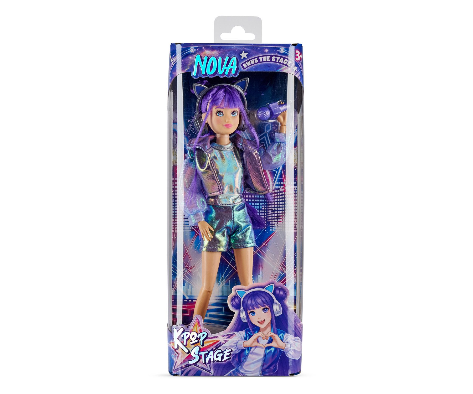 SIMBA Anziehpuppe K-POP Stage Nova