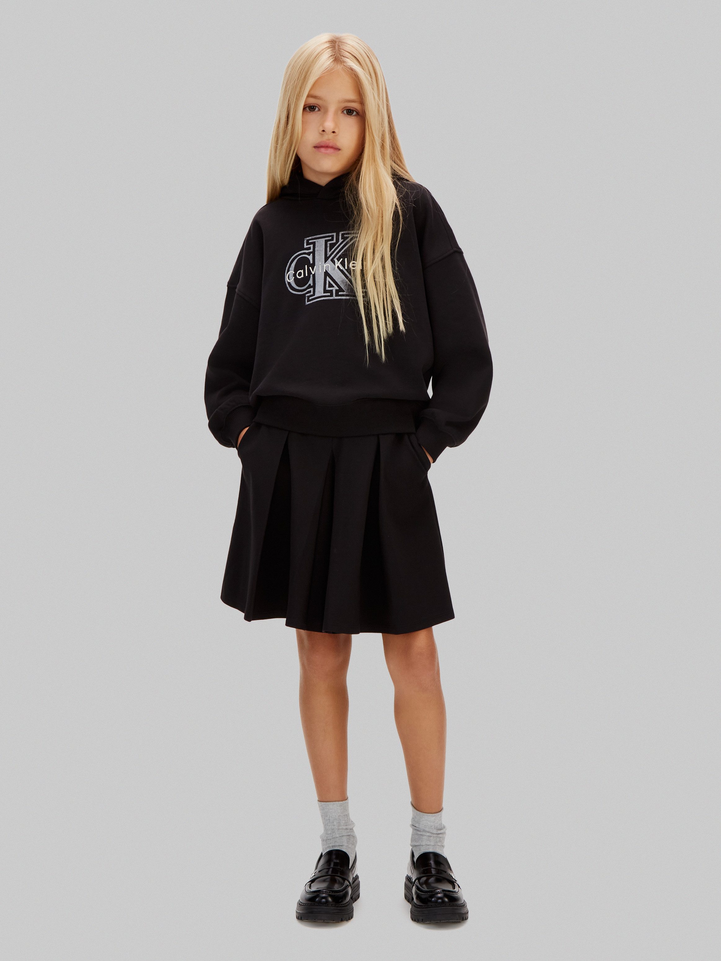 Calvin Klein Jeans Faltenrock Regular fit, für Kinder bis 16 Jahre