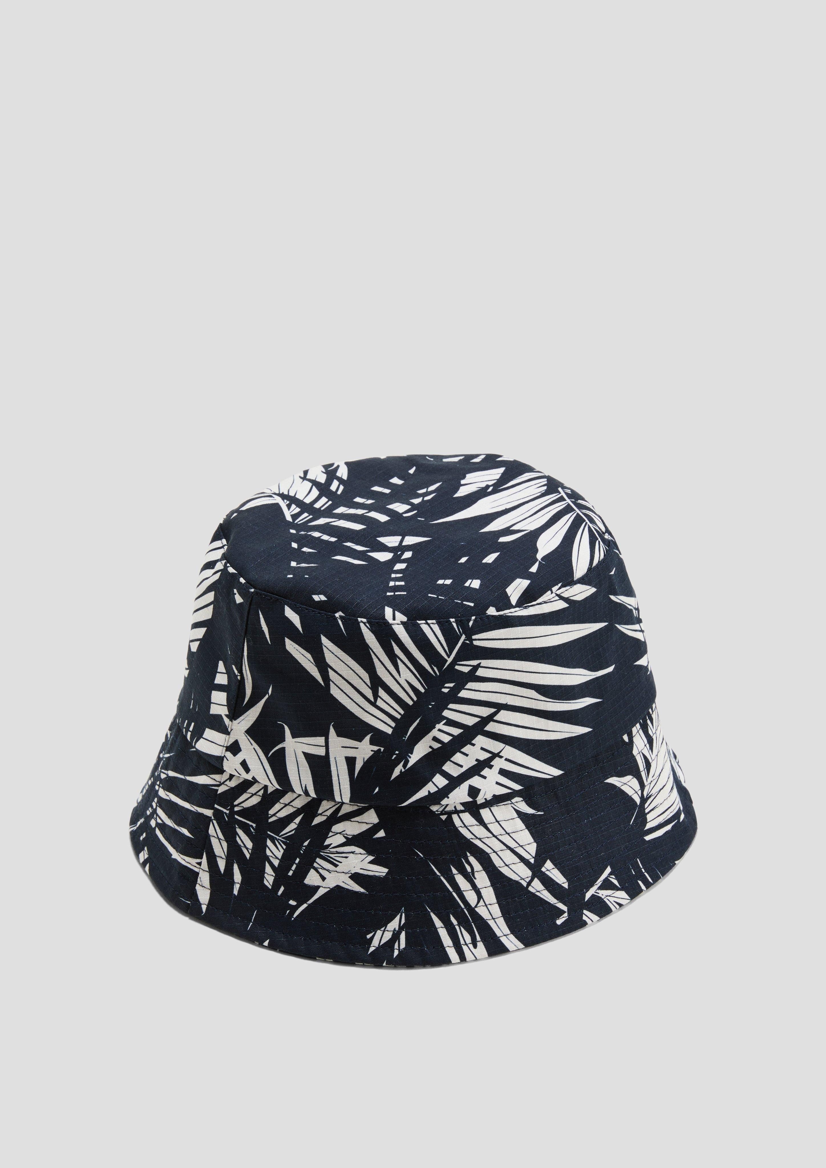 s.Oliver Outdoorhut Bucket Hat mit All-over-Print günstig online kaufen