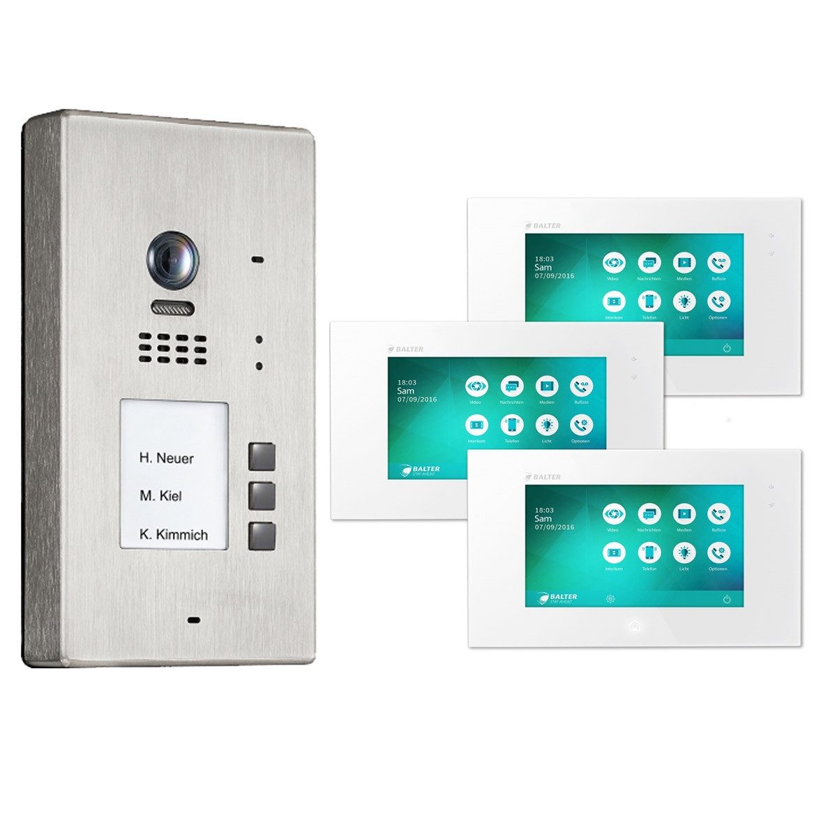 Balter Video-Türsprechanlage