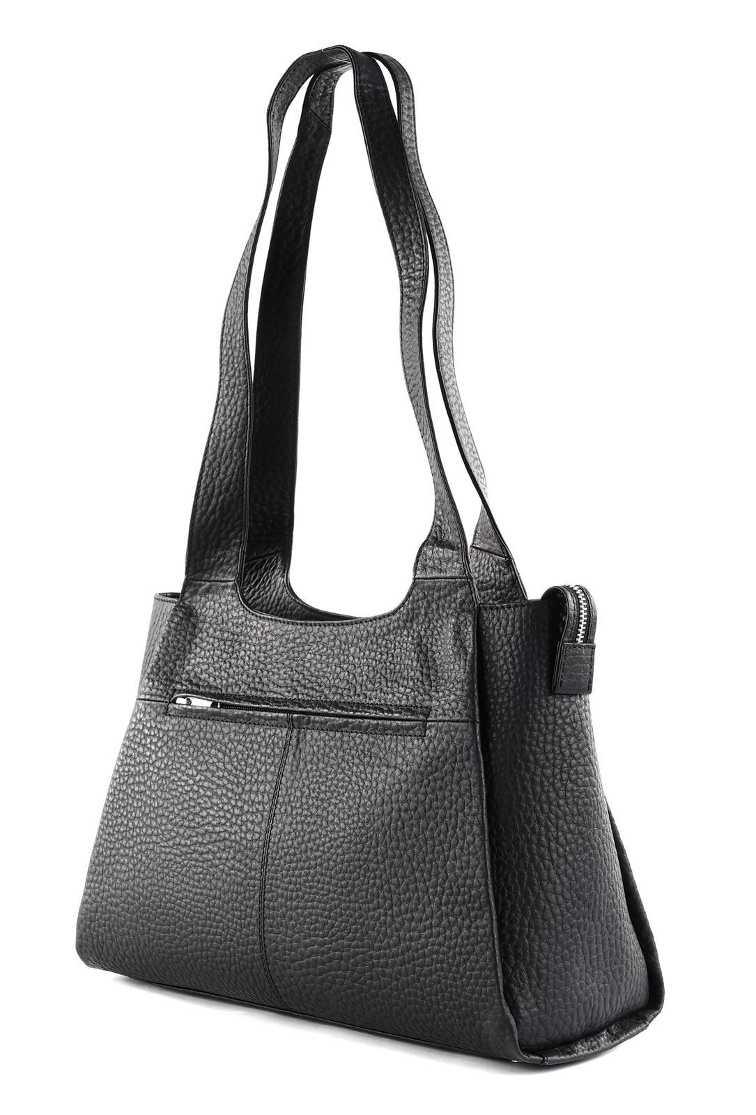 Voi Schultertasche Hirsch, aus echtem Leder